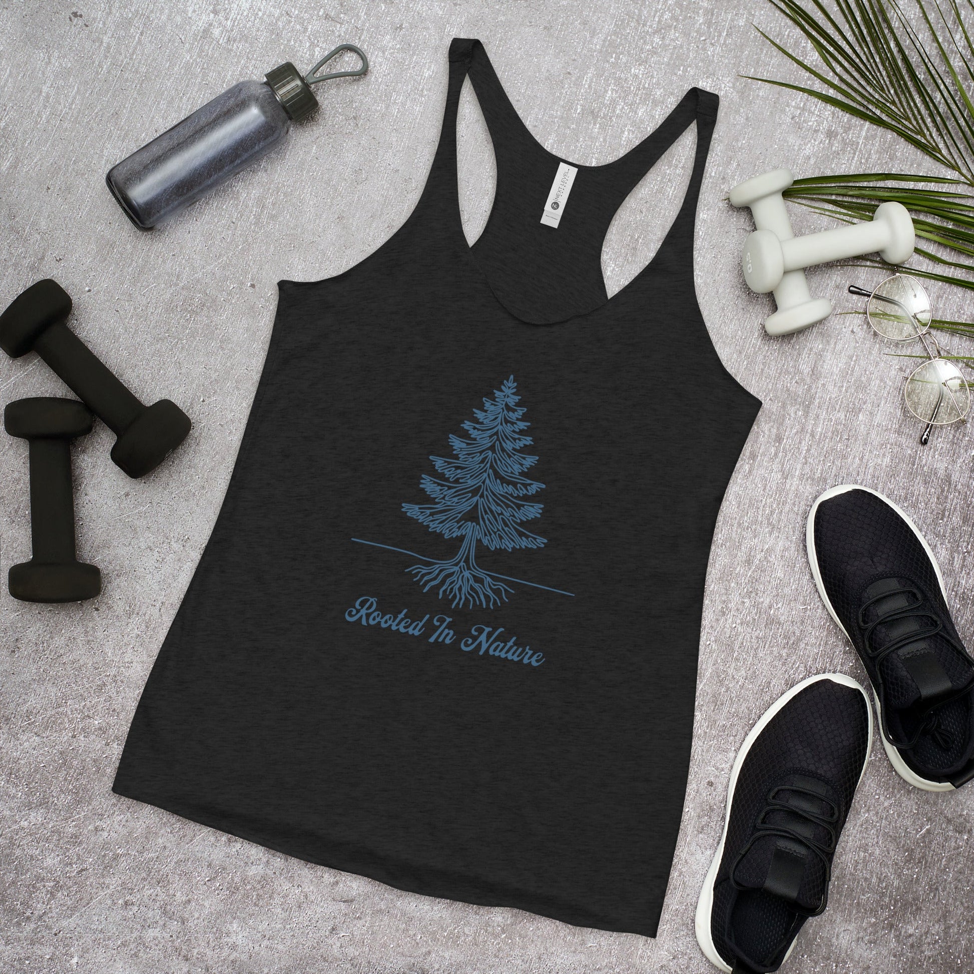 Rooted In Nature Women's Racerback Tank - Women's Shirts - Discovery Co.