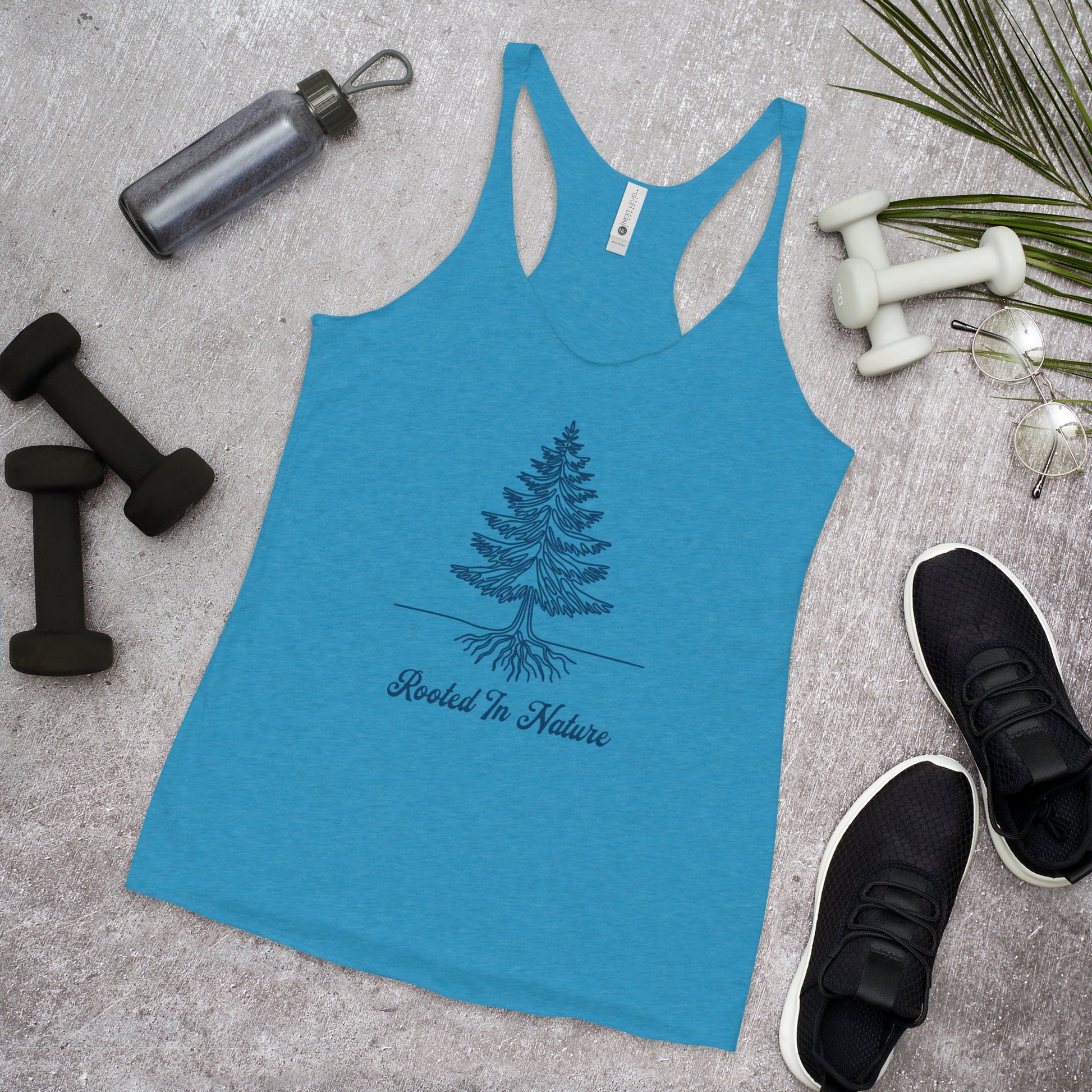 Rooted In Nature Women's Racerback Tank - Women's Shirts - Discovery Co.