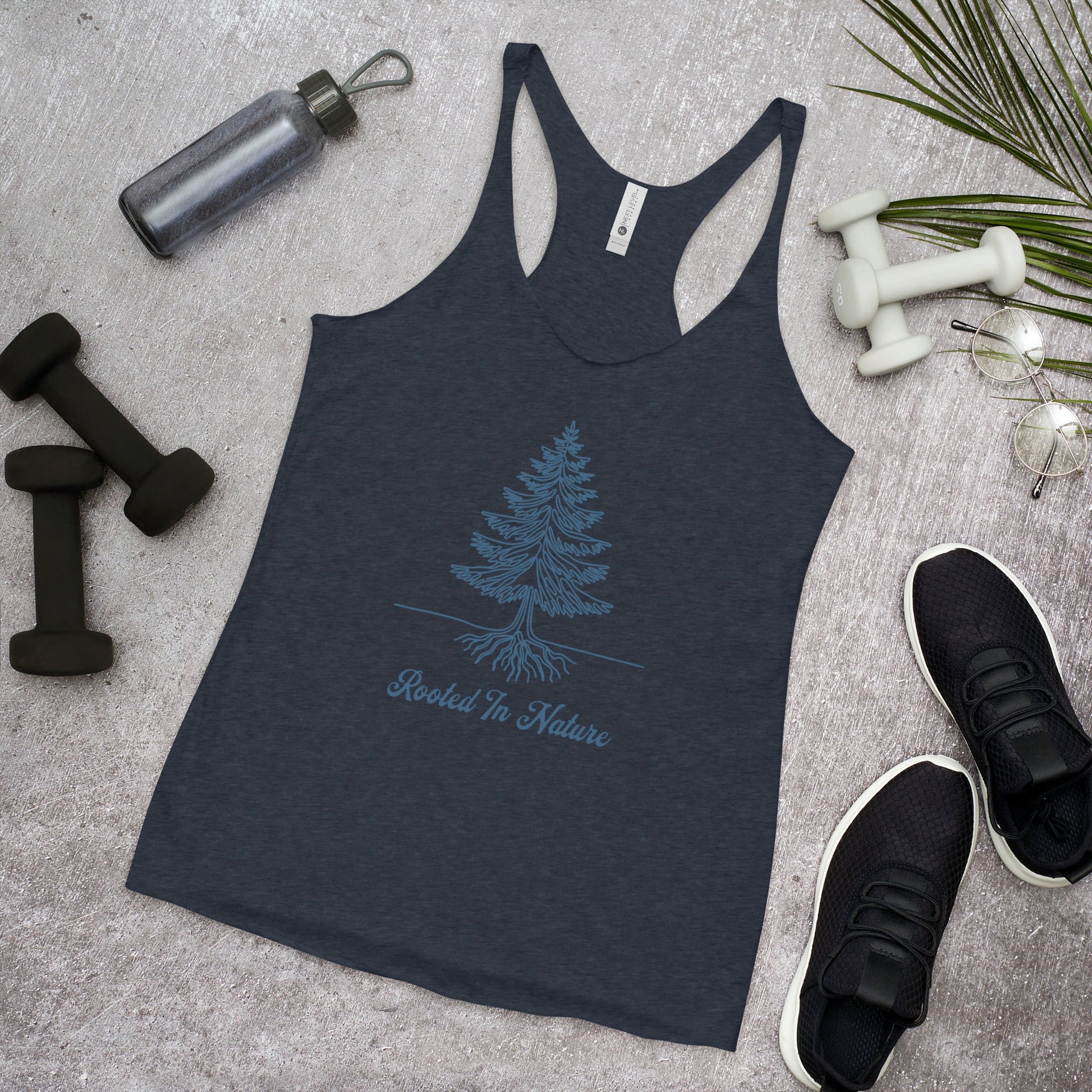 Rooted In Nature Women's Racerback Tank - Women's Shirts - Discovery Co.