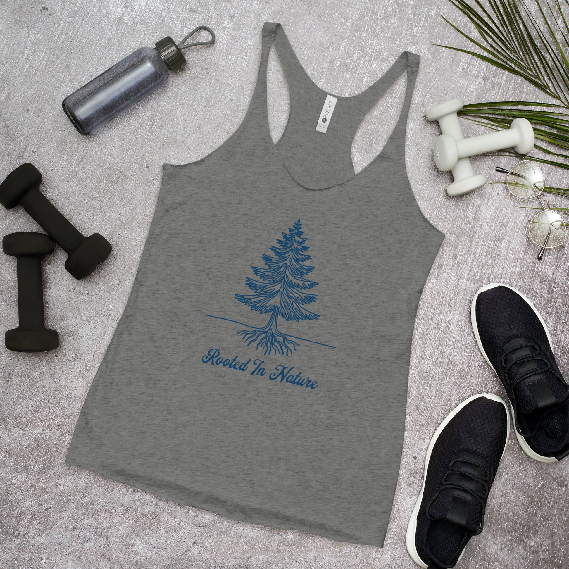 Rooted In Nature Women's Racerback Tank - Women's Shirts - Discovery Co.