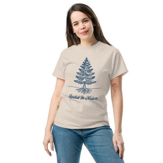 Rooted In Nature Women's (Unisex) Classic Tee - Women's Shirts - Discovery Co.