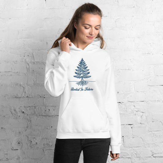 Rooted In Nature Women's (Unisex) Hoodie - Hoodies - Discovery Co.