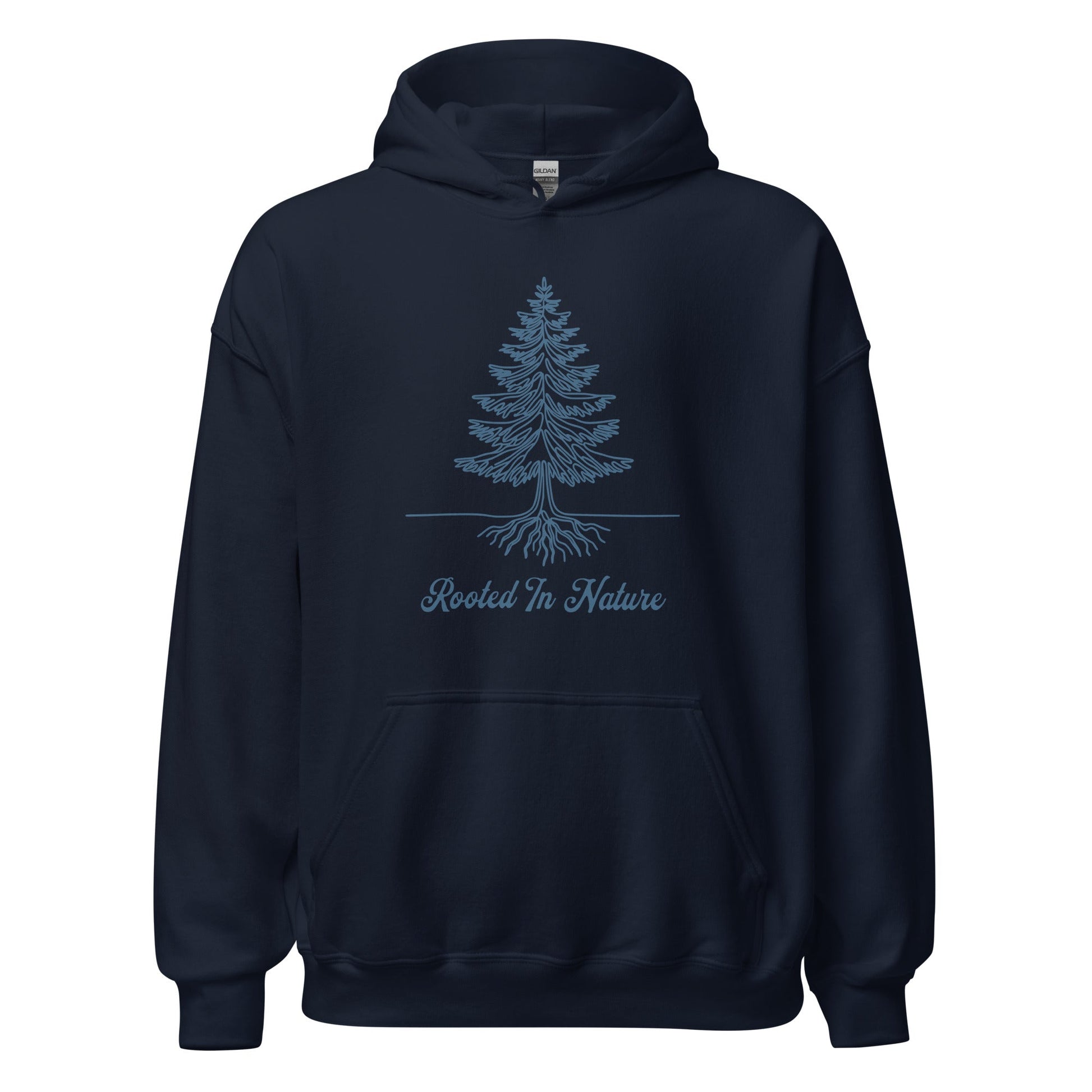 Rooted In Nature Women's (Unisex) Hoodie - Hoodies - Discovery Co.