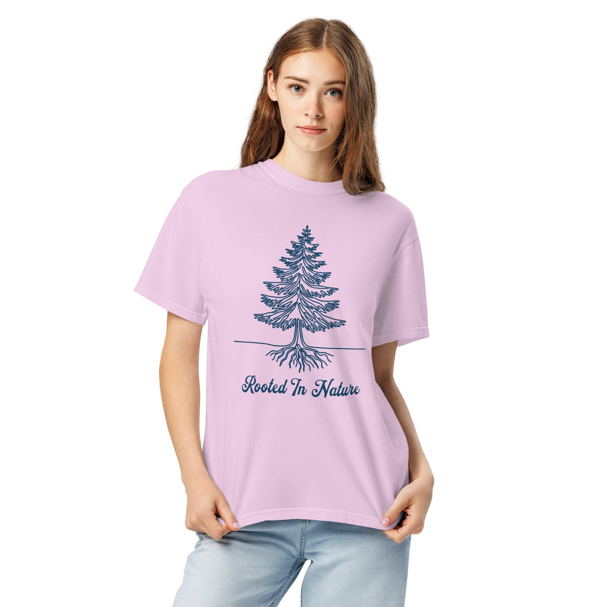 Rooted In Nature Women's (Unisex) Premium Tee - Women's Shirts - Discovery Co.