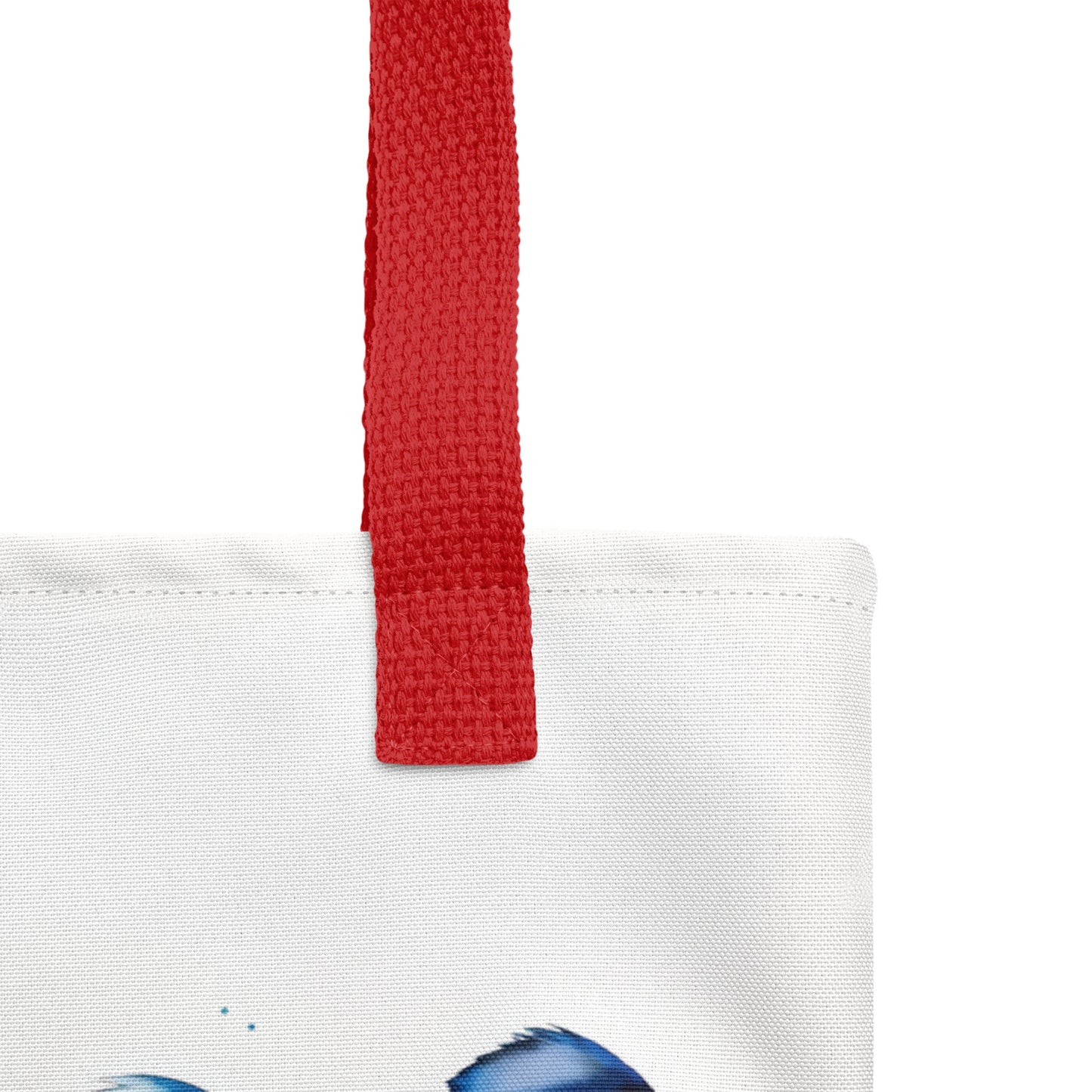 Row Of Watercolor Birds Tote Bag - Tote Bags - Discovery Co.