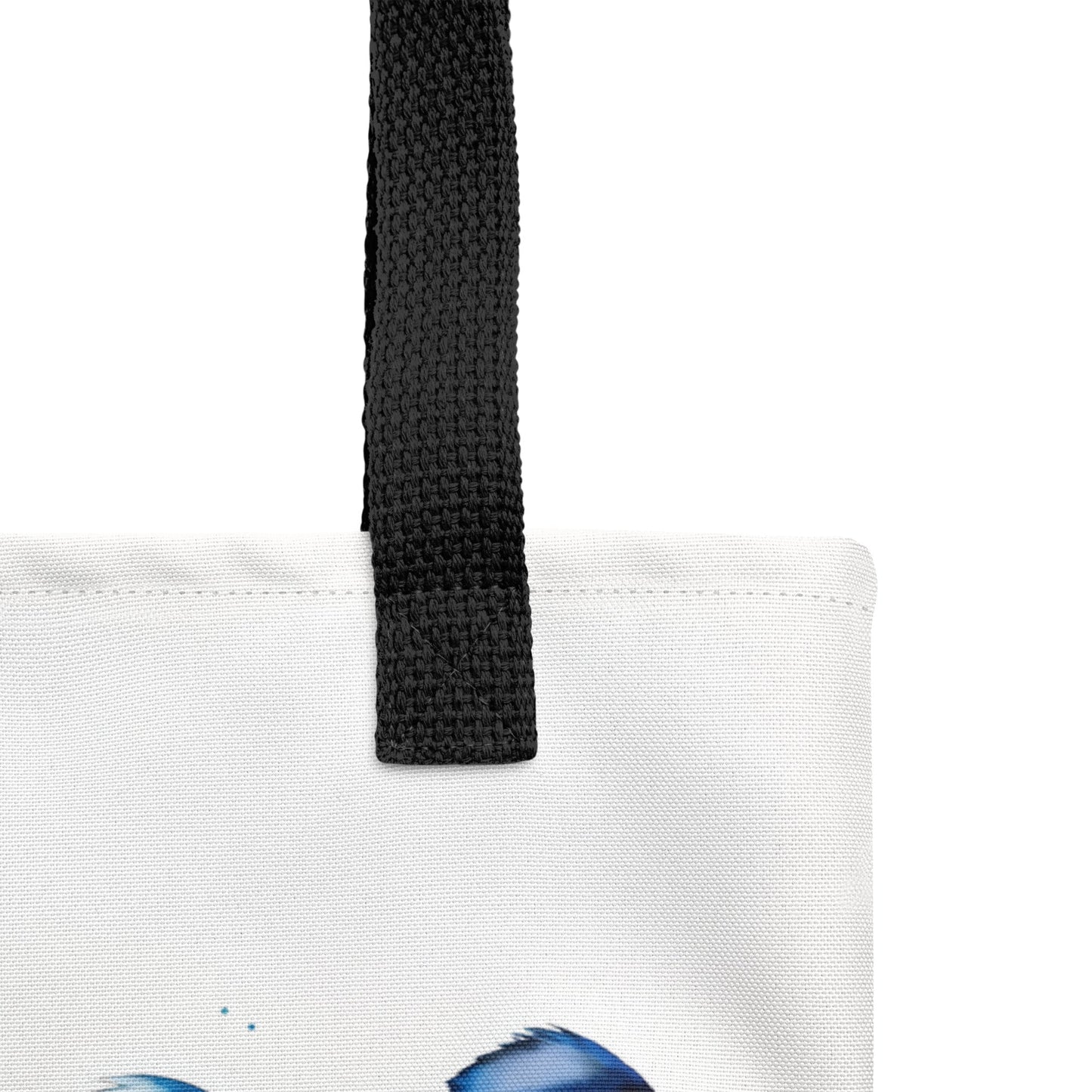 Row Of Watercolor Birds Tote Bag - Tote Bags - Discovery Co.