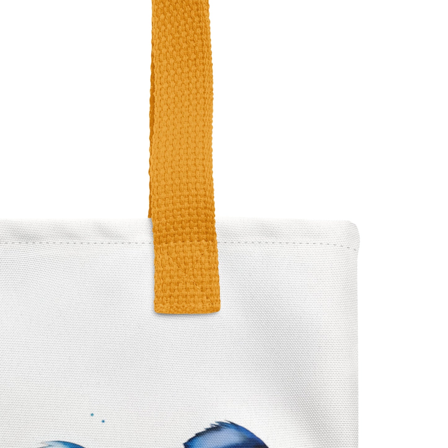 Row Of Watercolor Birds Tote Bag - Tote Bags - Discovery Co.