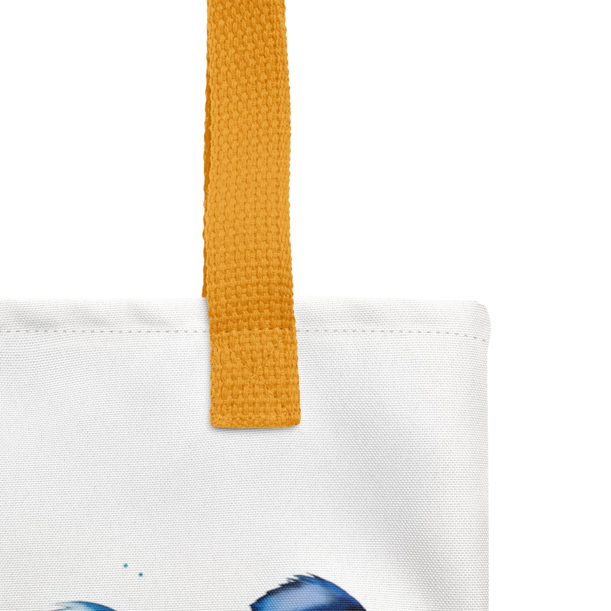 Row Of Watercolor Birds Tote Bag - Tote Bags - Discovery Co.