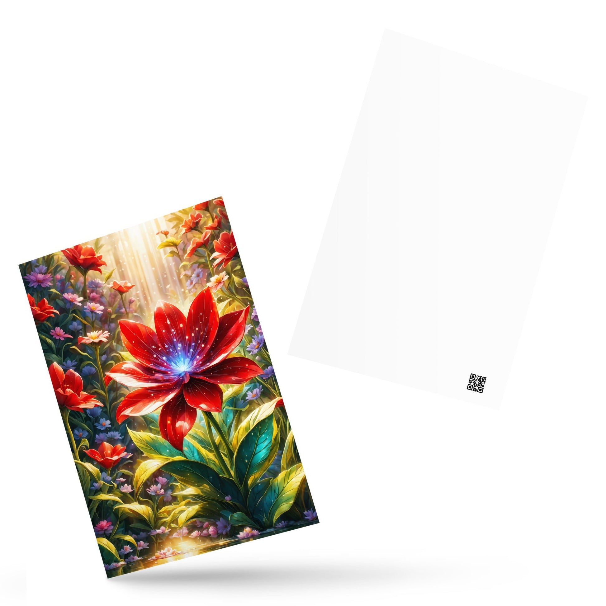 Scarlet Flower Standard Postcard - Post Cards - Discovery Co.