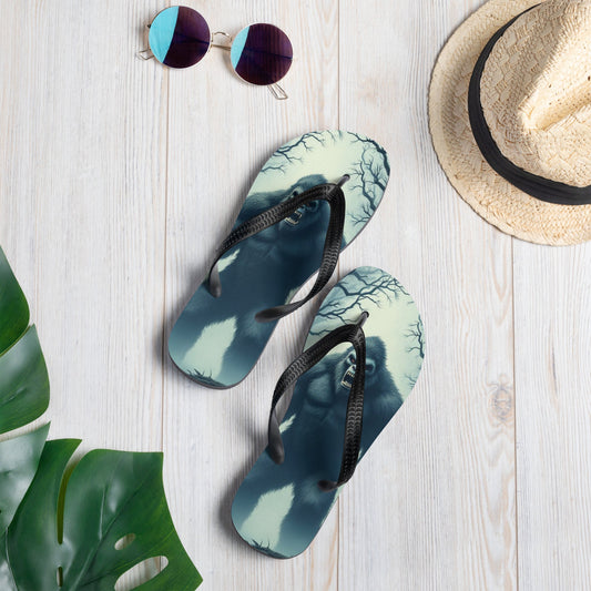 Scary Bigfoot Flip - Flops - Footwear - Discovery Co.