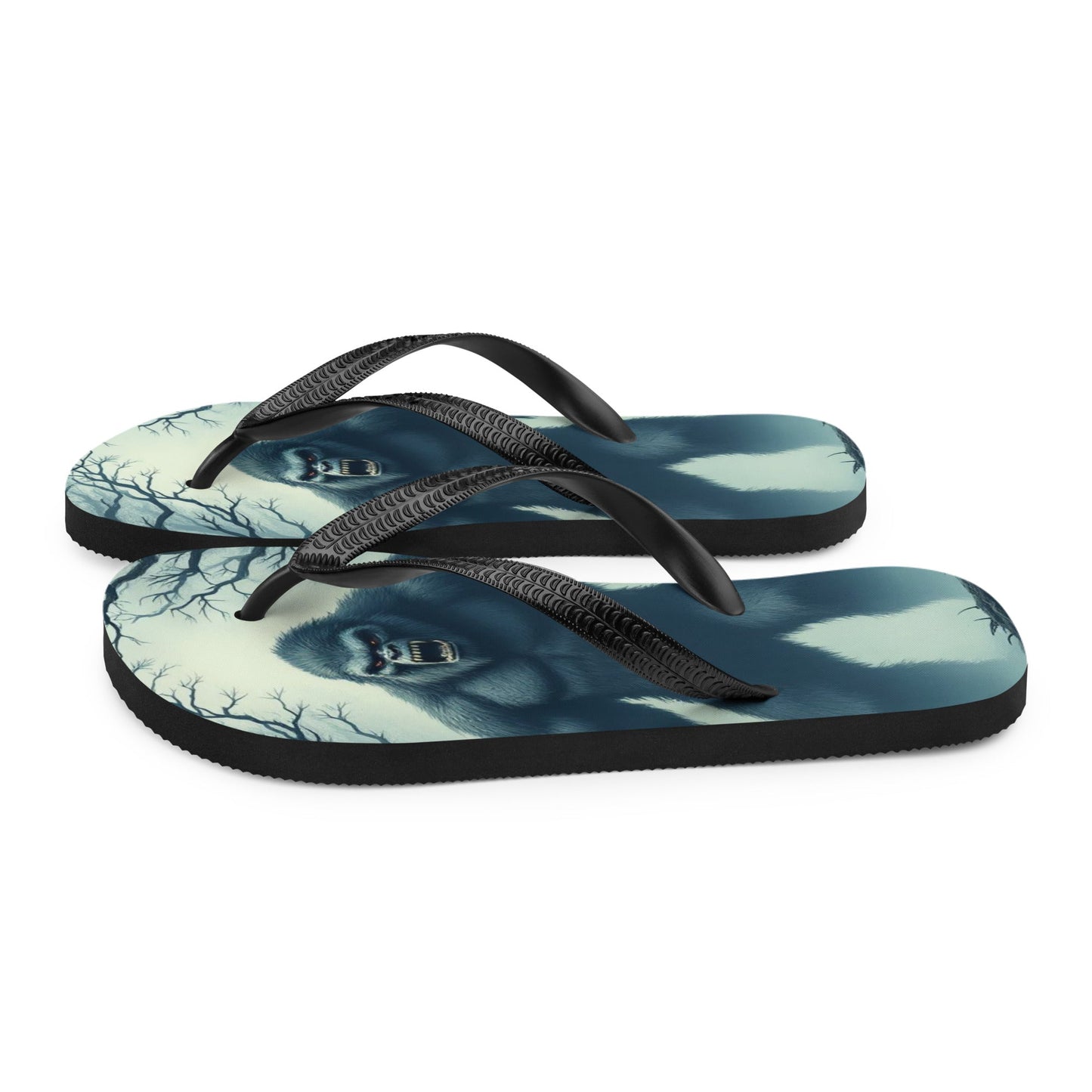 Scary Bigfoot Flip - Flops - Footwear - Discovery Co.