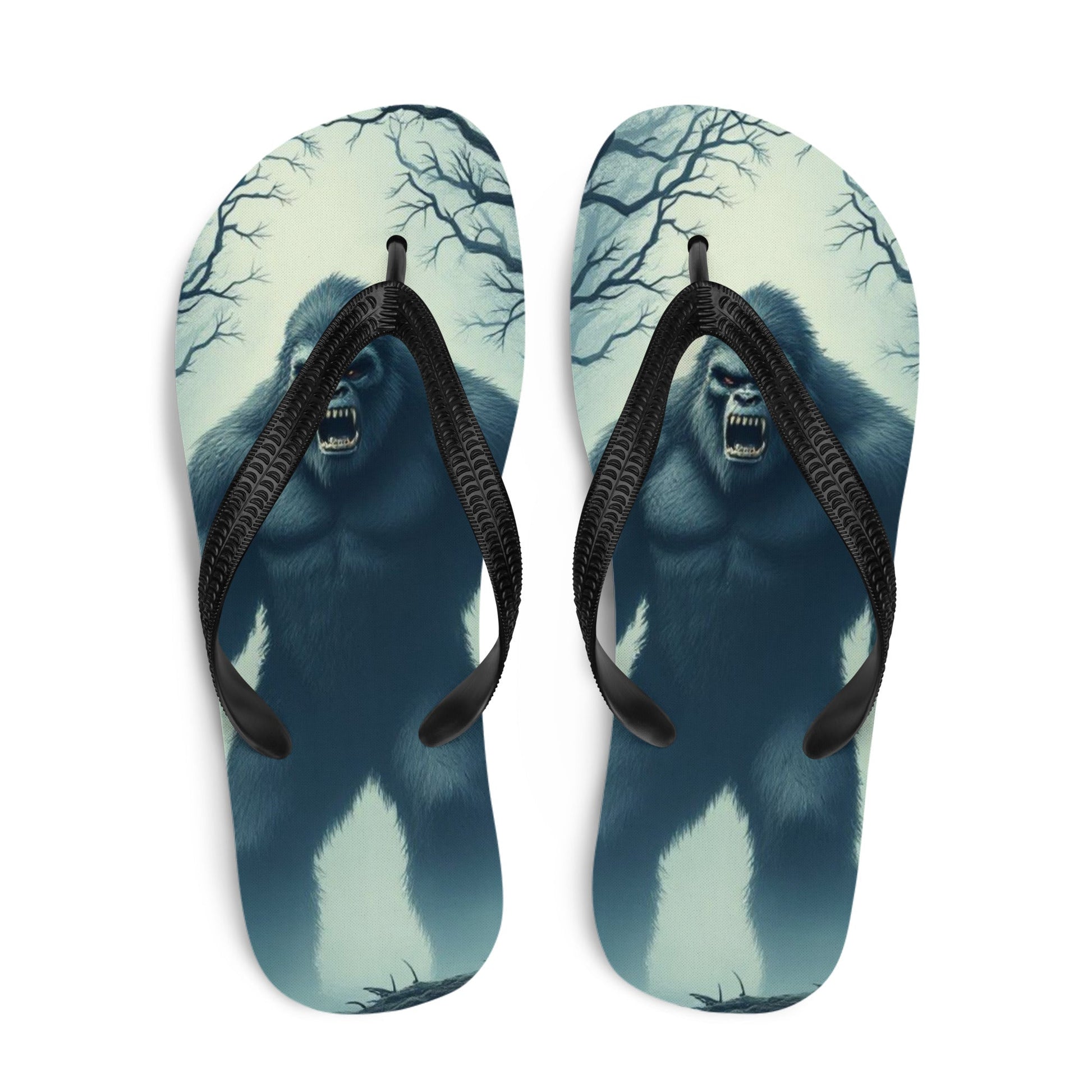 Scary Bigfoot Flip - Flops - Footwear - Discovery Co.