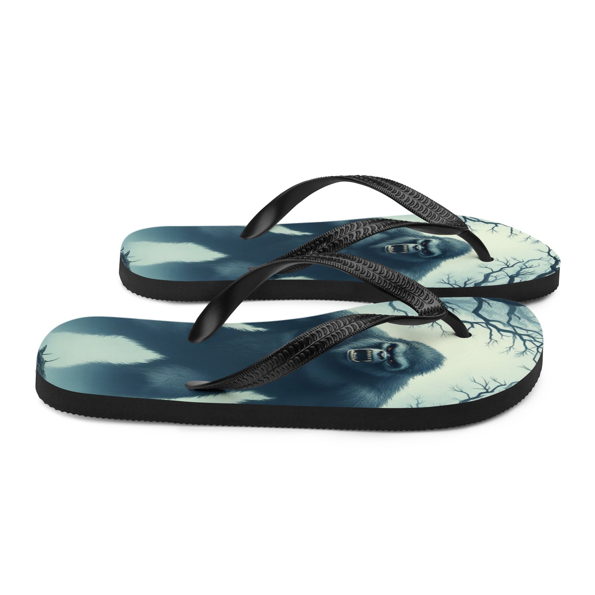 Scary Bigfoot Flip - Flops - Footwear - Discovery Co.