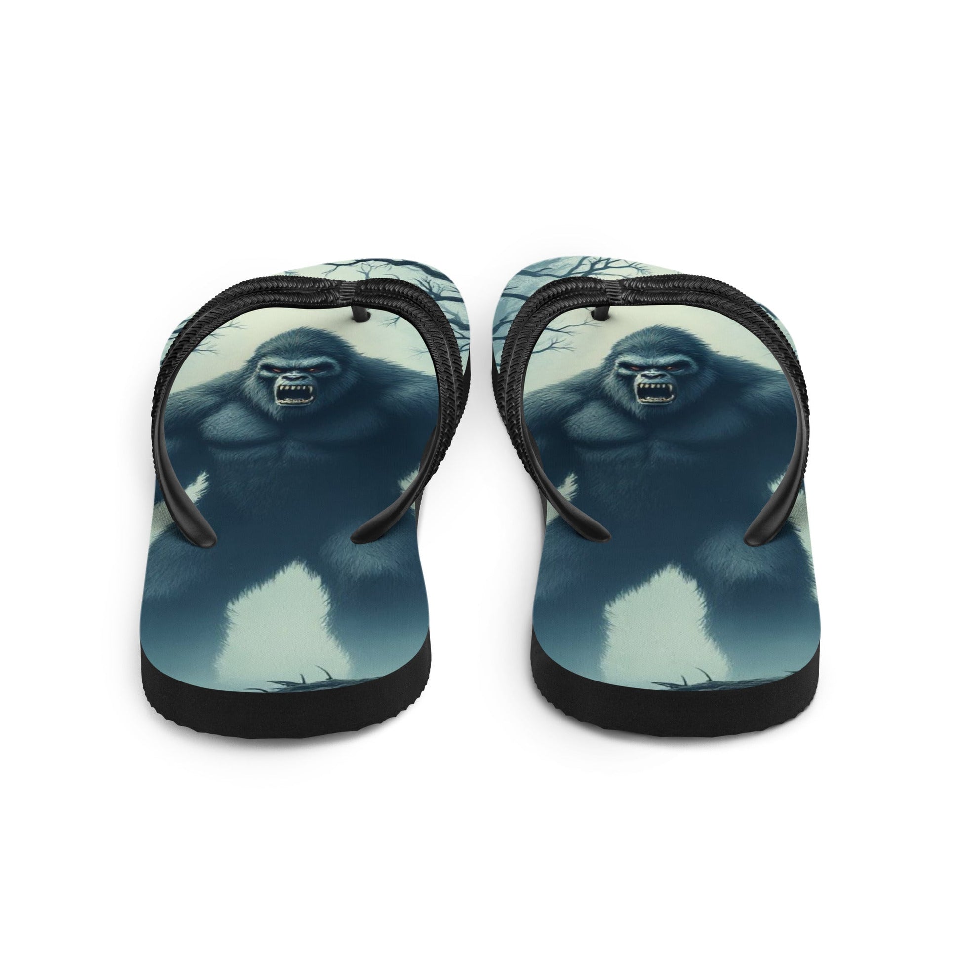 Scary Bigfoot Flip - Flops - Footwear - Discovery Co.