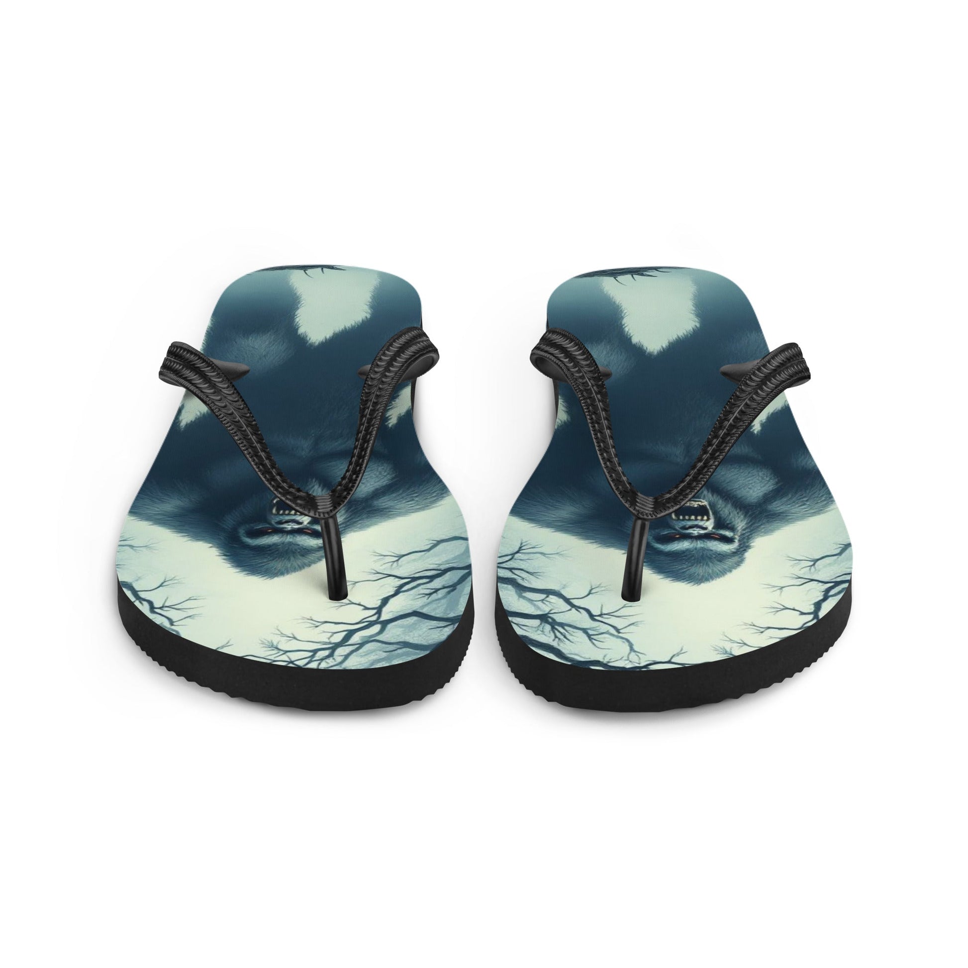 Scary Bigfoot Flip - Flops - Footwear - Discovery Co.