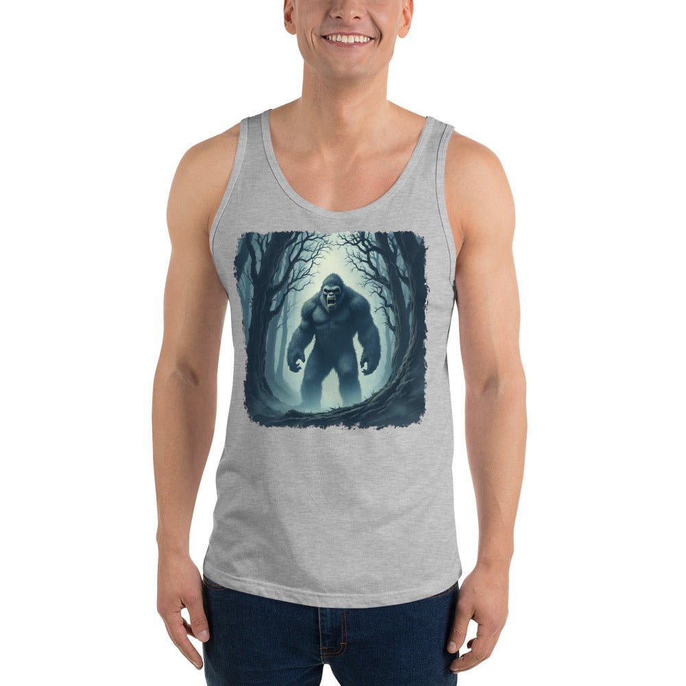 Scary Bigfoot Men's Tank Top - Men's Shirts - Discovery Co.