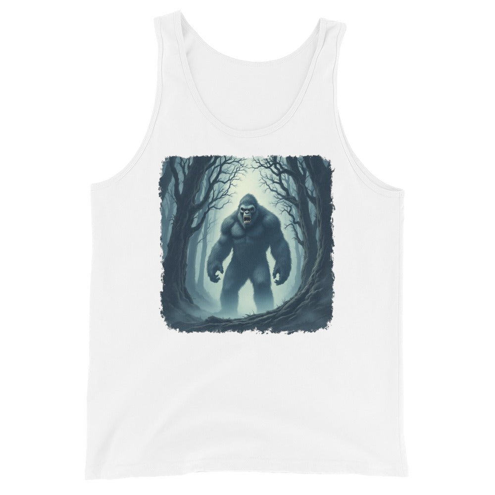 Scary Bigfoot Men's Tank Top - Men's Shirts - Discovery Co.