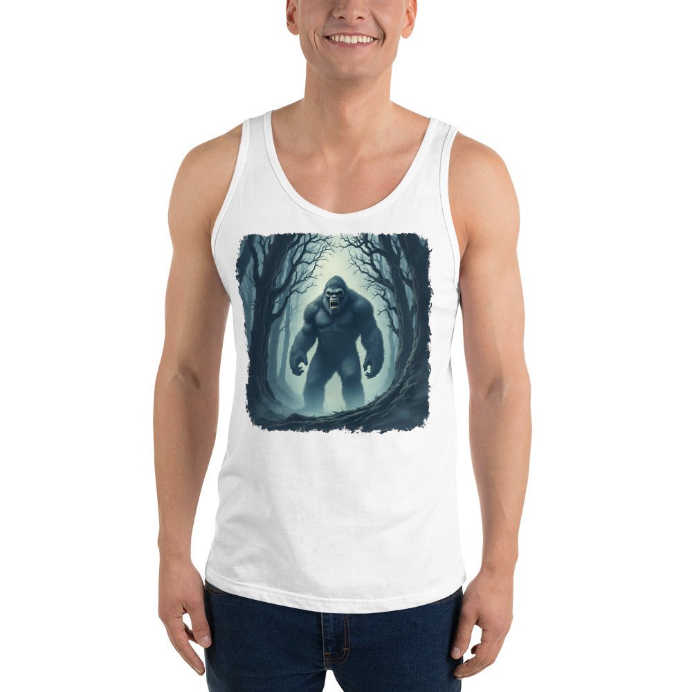 Scary Bigfoot Men's Tank Top - Men's Shirts - Discovery Co.