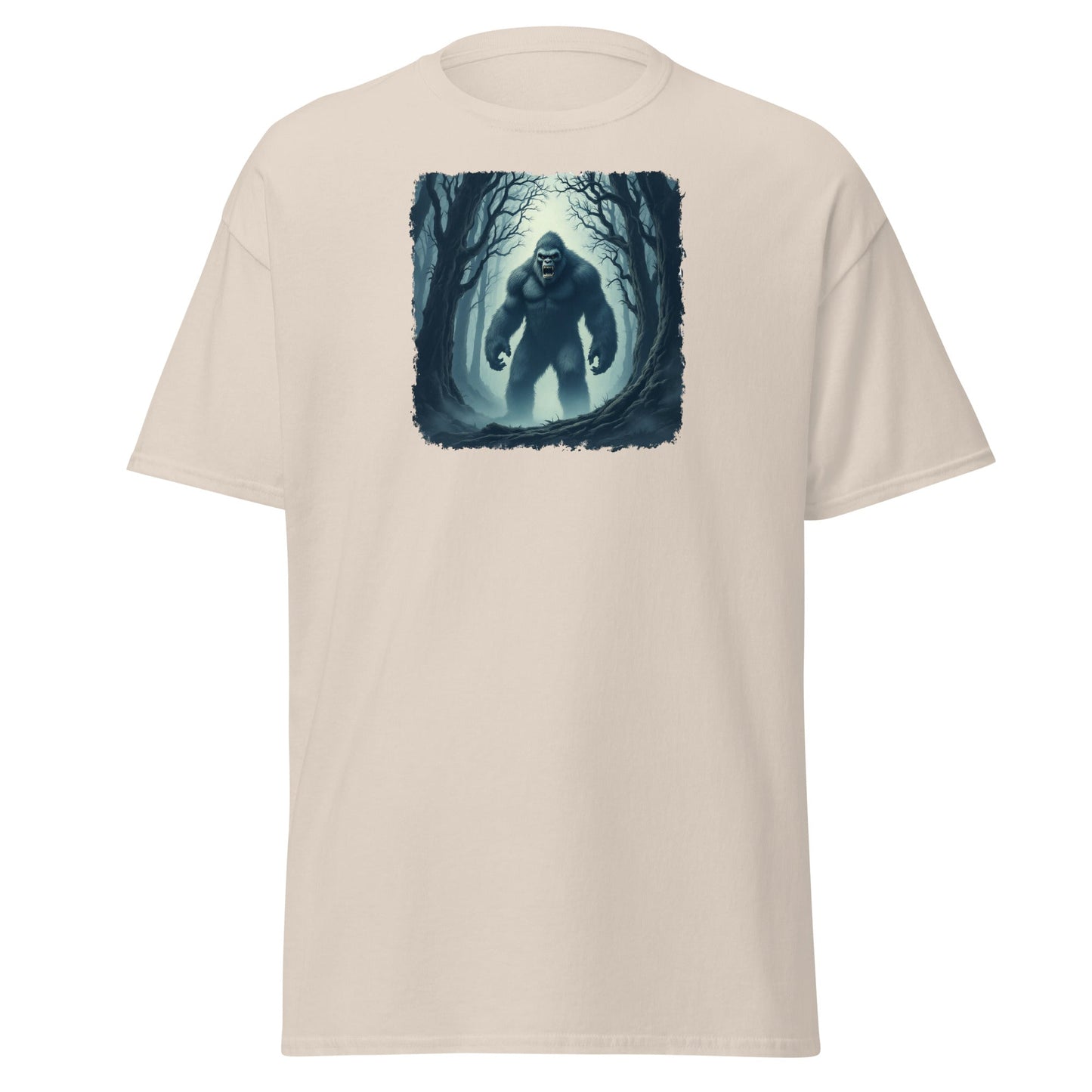 Scary Bigfoot Men's (Unisex) Classic Tee - Men's Shirts - Discovery Co.