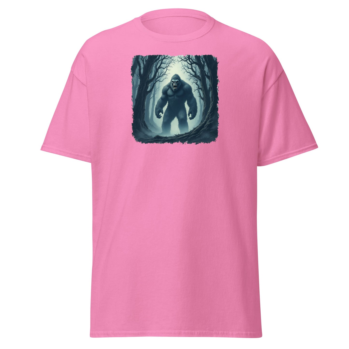 Scary Bigfoot Men's (Unisex) Classic Tee - Men's Shirts - Discovery Co.