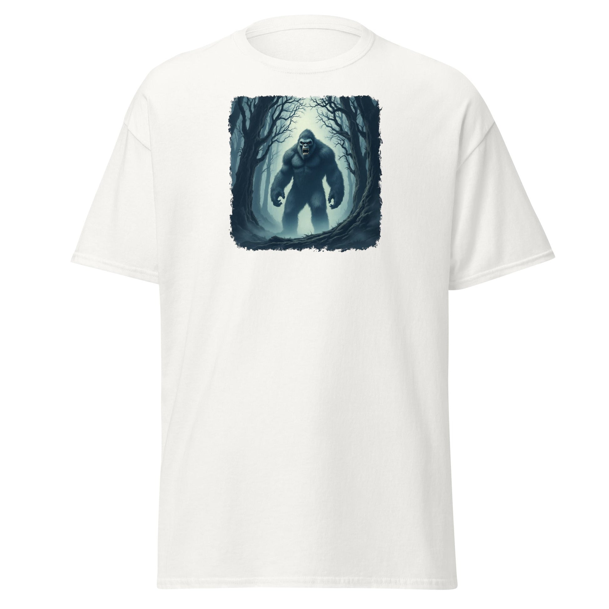 Scary Bigfoot Men's (Unisex) Classic Tee - Men's Shirts - Discovery Co.