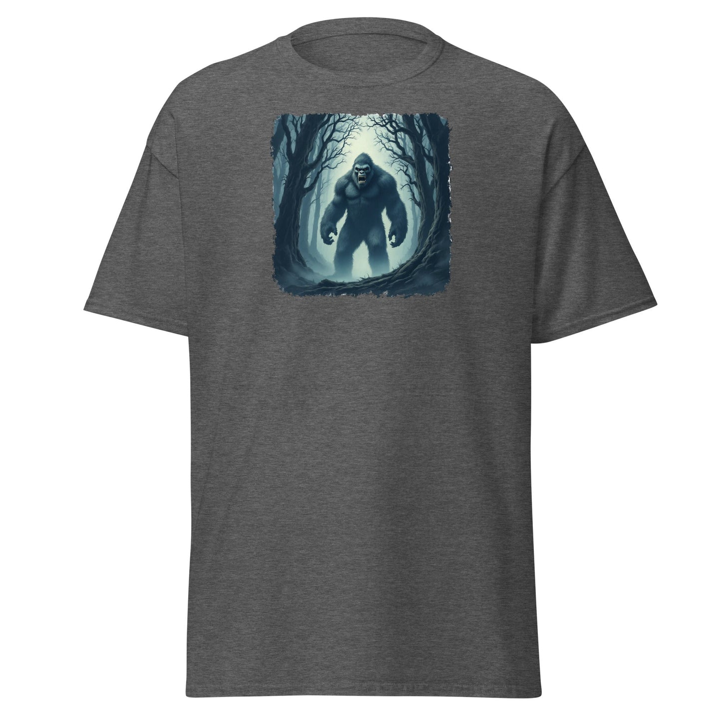 Scary Bigfoot Men's (Unisex) Classic Tee - Men's Shirts - Discovery Co.