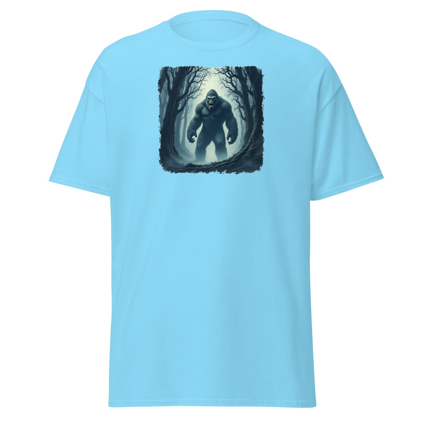 Scary Bigfoot Men's (Unisex) Classic Tee - Men's Shirts - Discovery Co.