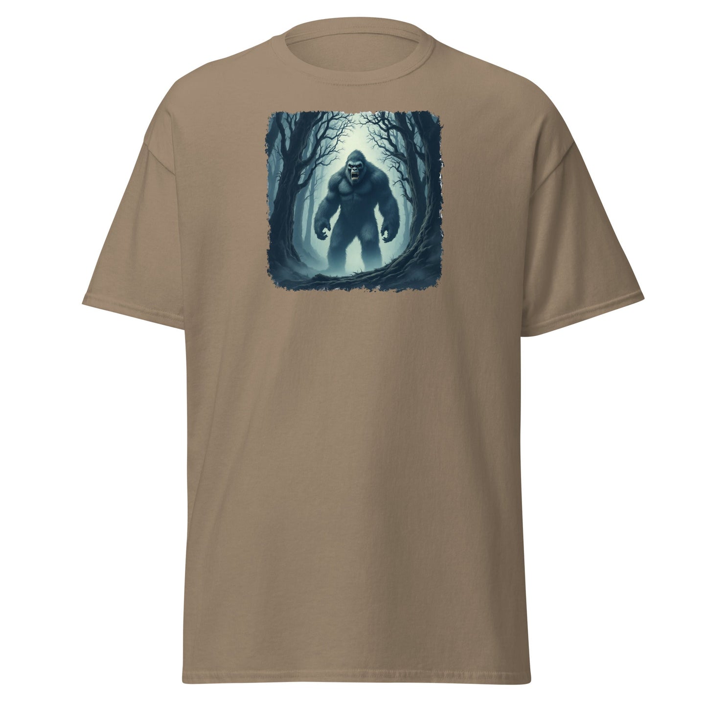 Scary Bigfoot Men's (Unisex) Classic Tee - Men's Shirts - Discovery Co.