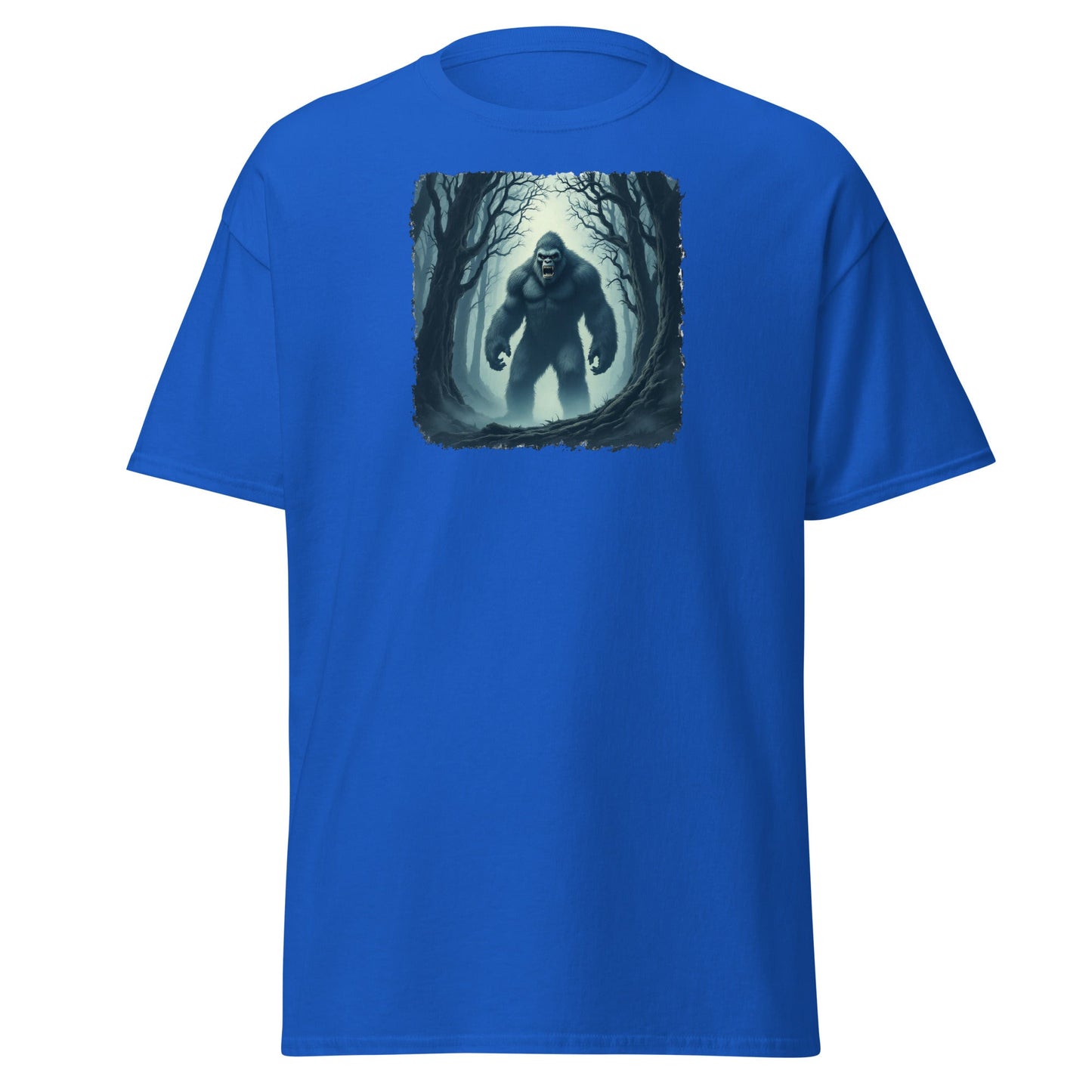Scary Bigfoot Men's (Unisex) Classic Tee - Men's Shirts - Discovery Co.