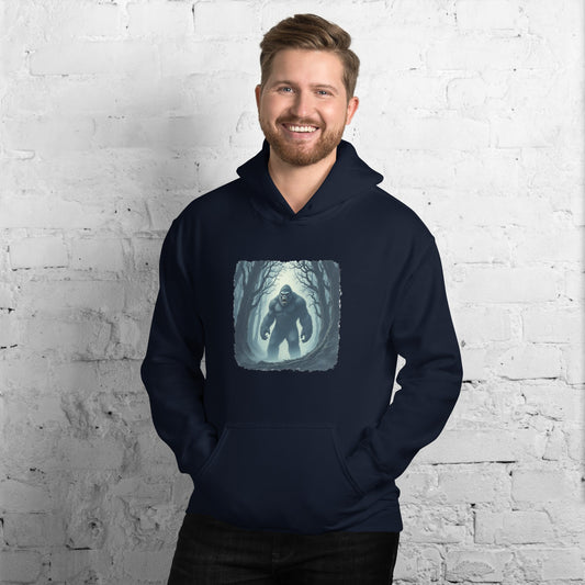 Scary Bigfoot Men's (Unisex) Hoodie - Hoodies - Discovery Co.