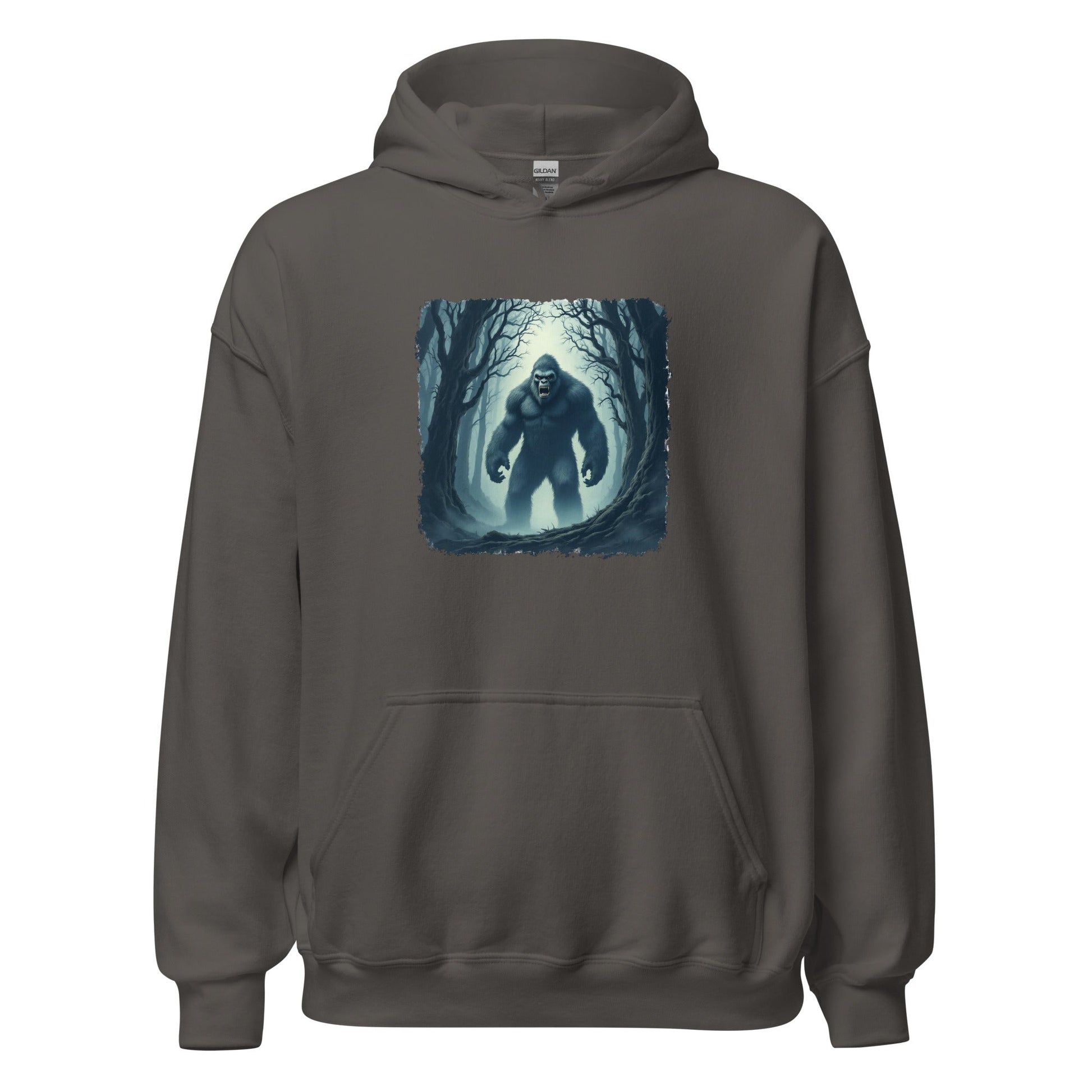 Scary Bigfoot Men's (Unisex) Hoodie - Hoodies - Discovery Co.