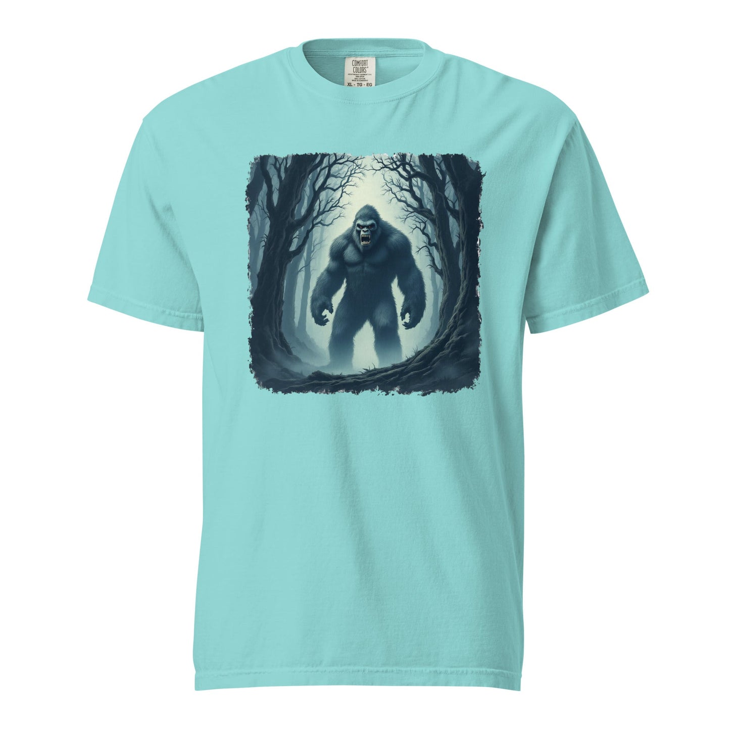 Scary Bigfoot Men's (Unisex) Premium Tee - Men's Shirts - Discovery Co.