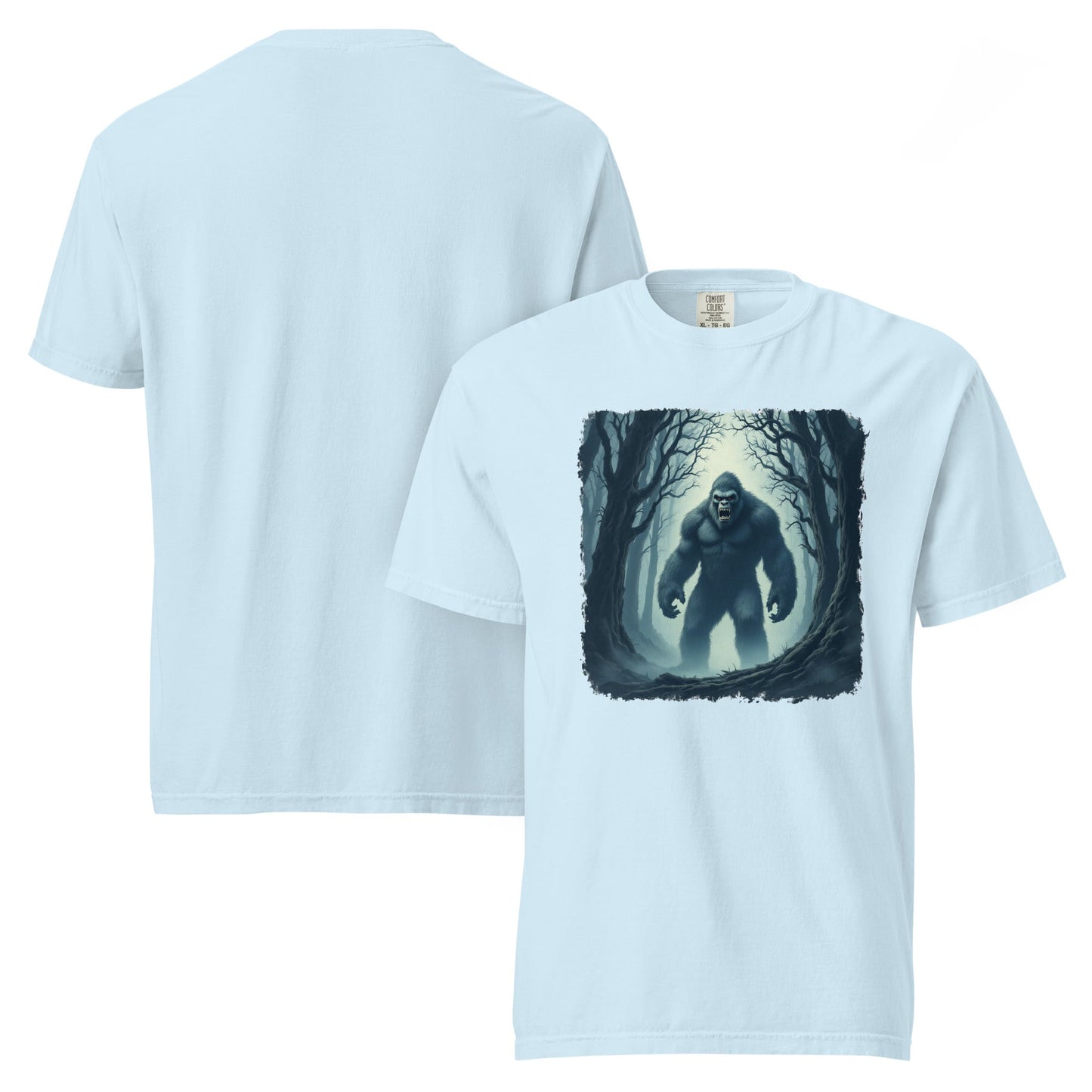Scary Bigfoot Men's (Unisex) Premium Tee - Men's Shirts - Discovery Co.