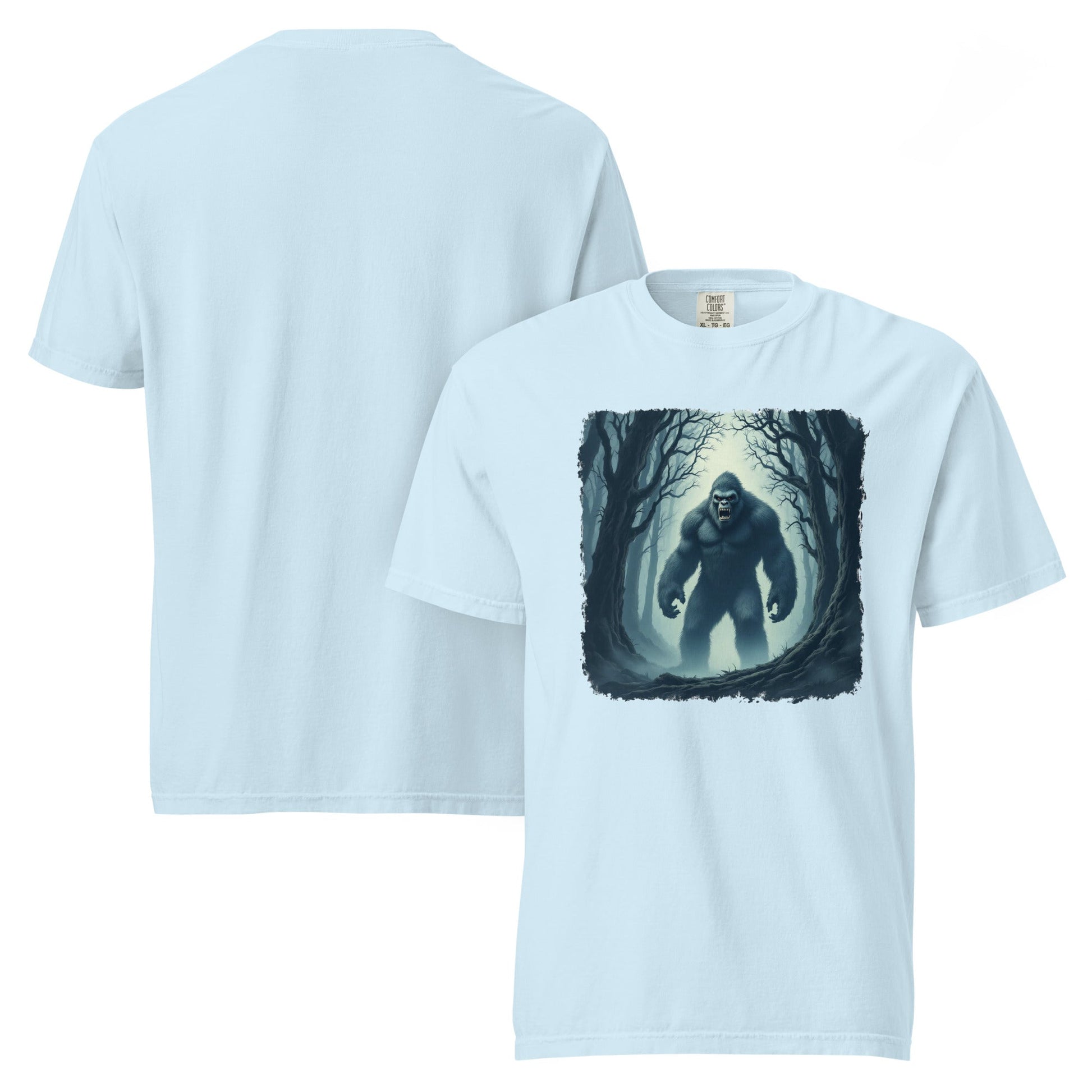 Scary Bigfoot Men's (Unisex) Premium Tee - Men's Shirts - Discovery Co.