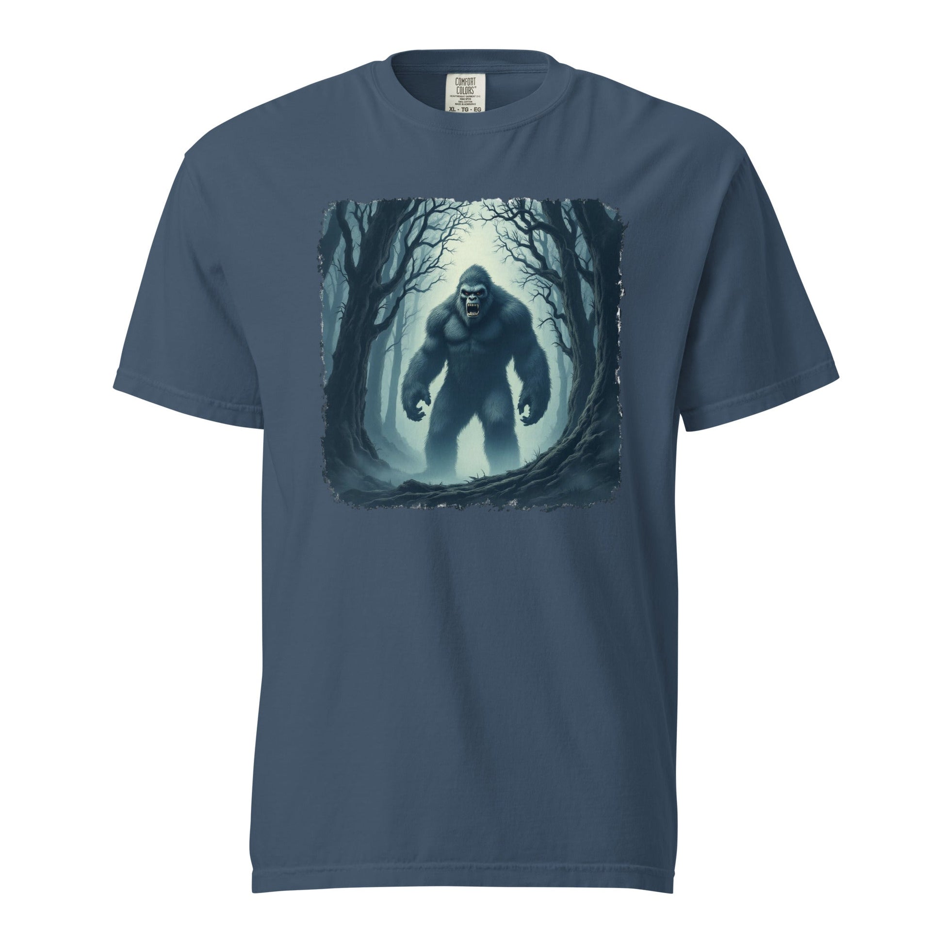Scary Bigfoot Men's (Unisex) Premium Tee - Men's Shirts - Discovery Co.