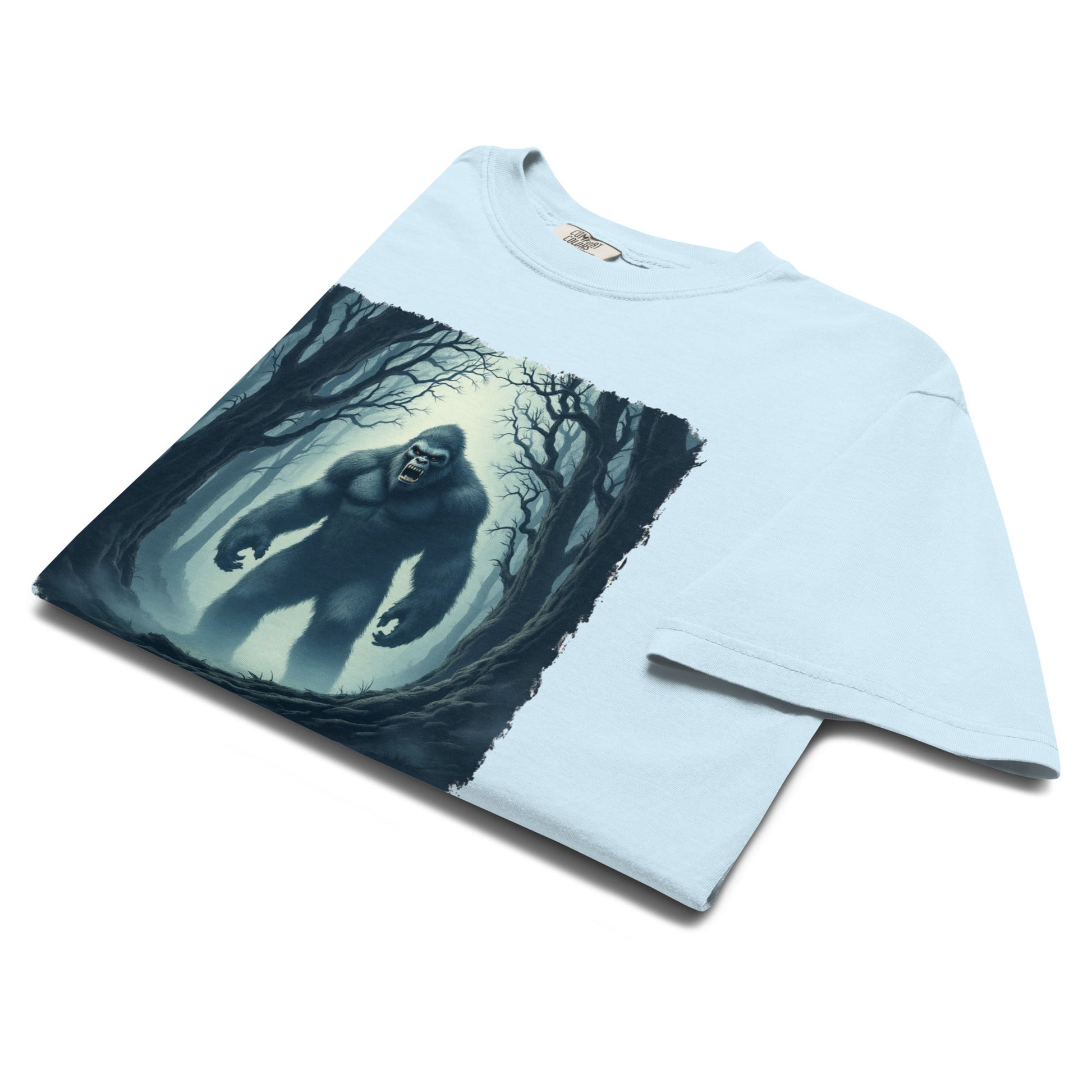 Scary Bigfoot Men's (Unisex) Premium Tee - Men's Shirts - Discovery Co.