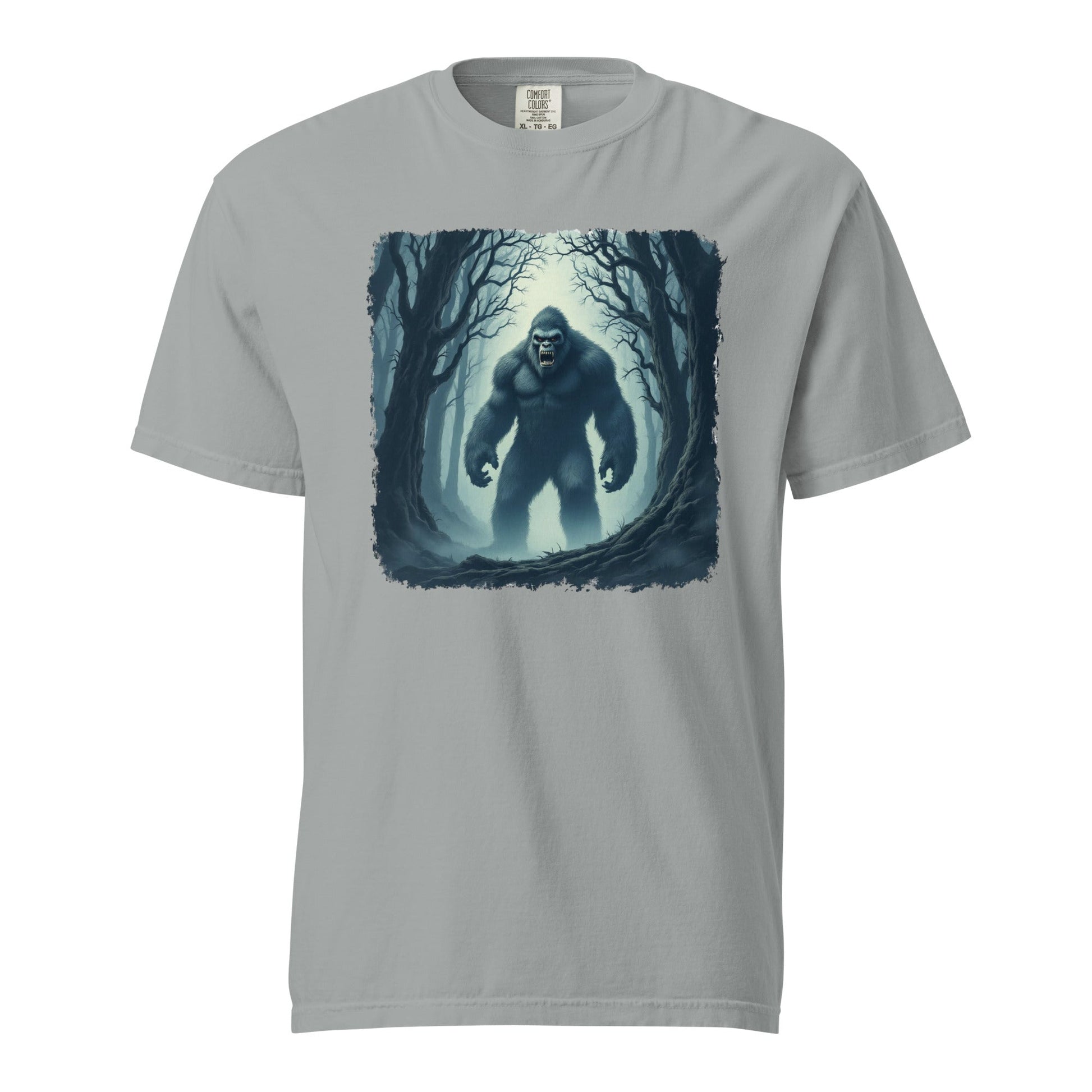 Scary Bigfoot Men's (Unisex) Premium Tee - Men's Shirts - Discovery Co.