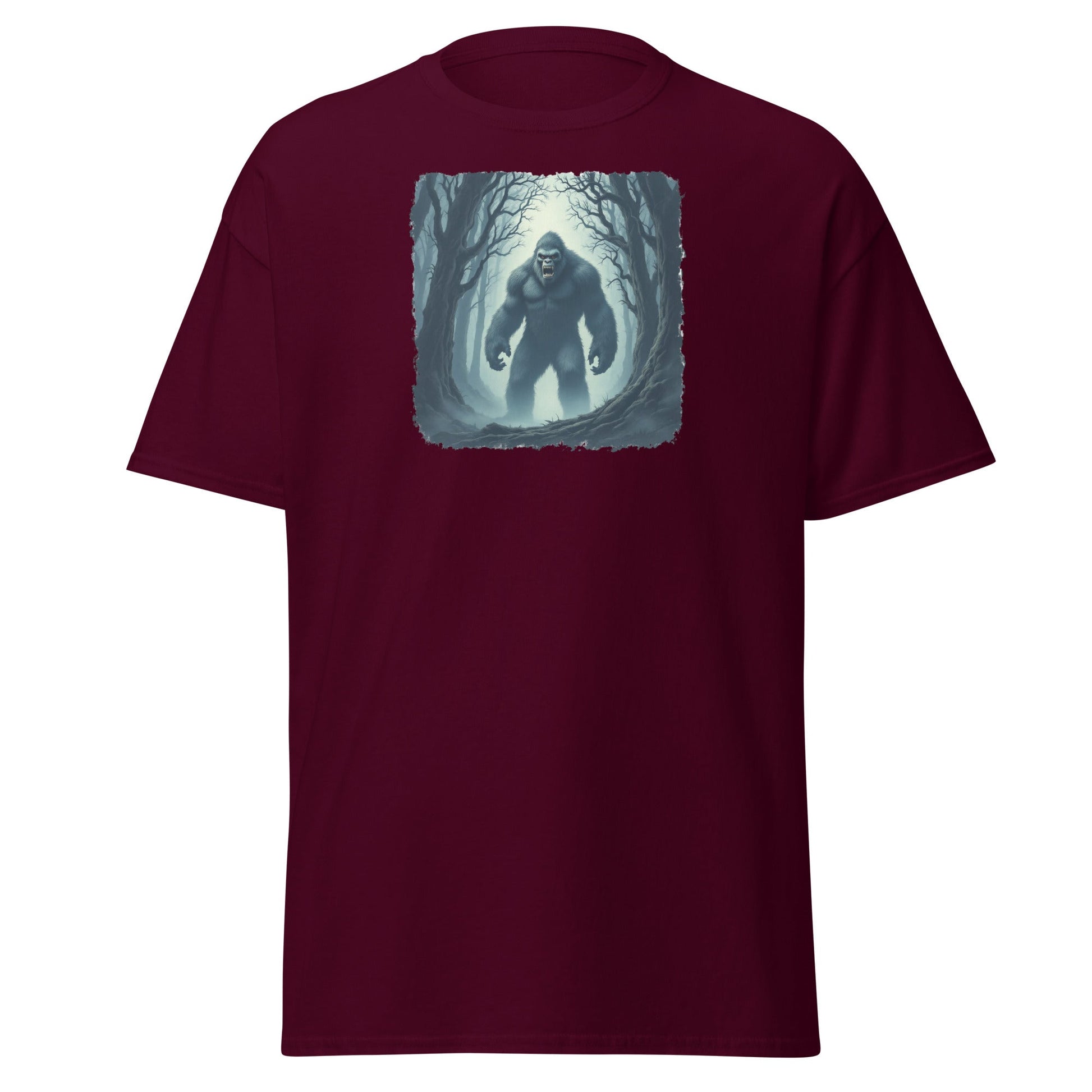 Scary Bigfoot Women's (Unisex) Classic Tee - Women's Shirts - Discovery Co.