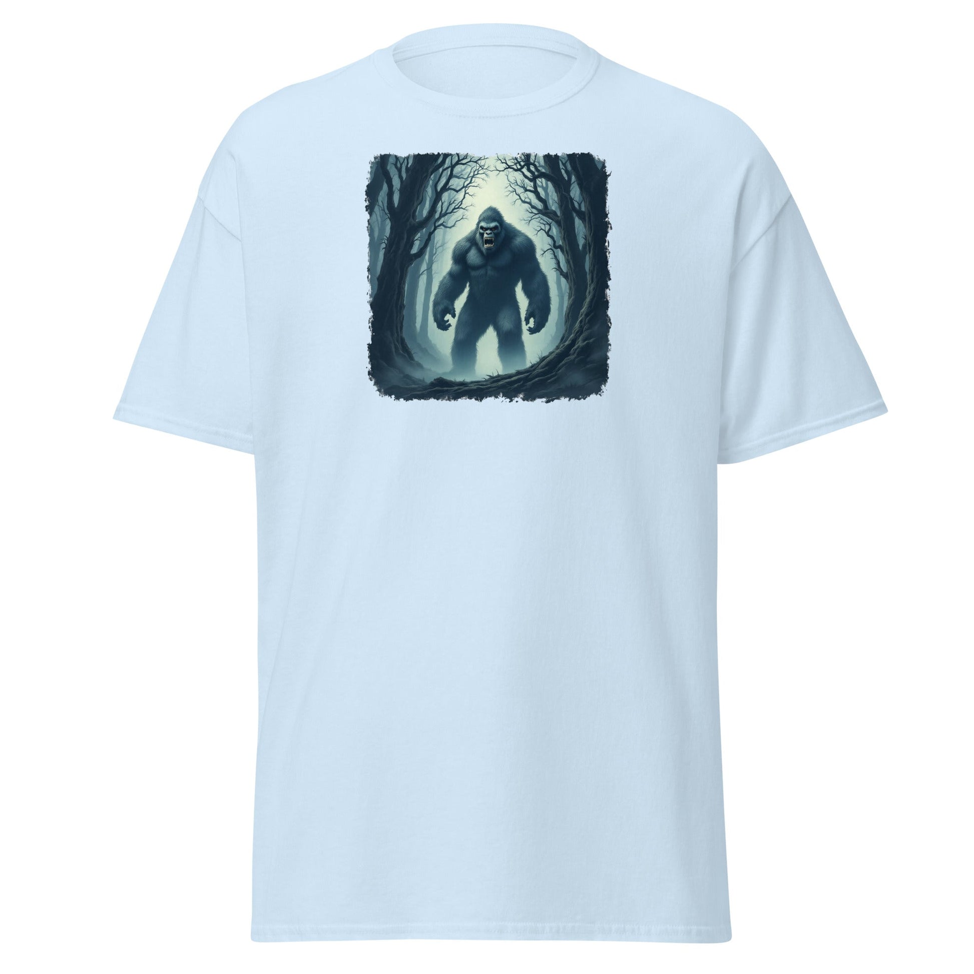 Scary Bigfoot Women's (Unisex) Classic Tee - Women's Shirts - Discovery Co.