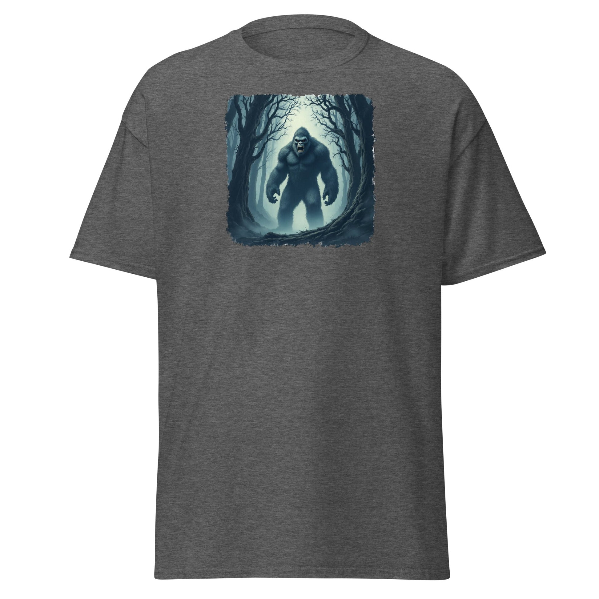 Scary Bigfoot Women's (Unisex) Classic Tee - Women's Shirts - Discovery Co.