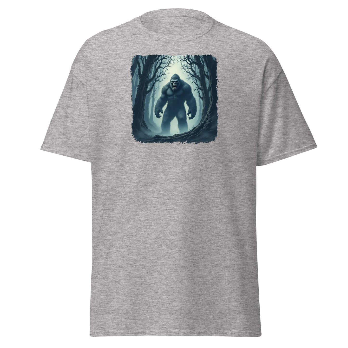 Scary Bigfoot Women's (Unisex) Classic Tee - Women's Shirts - Discovery Co.