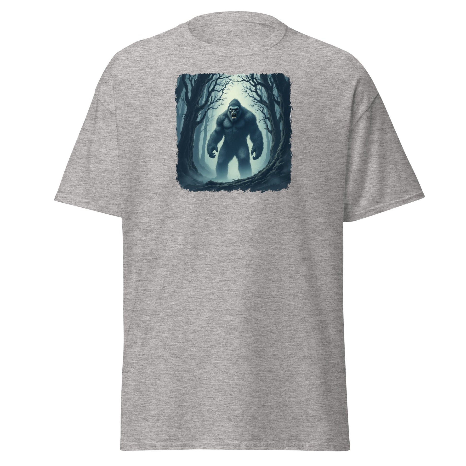 Scary Bigfoot Women's (Unisex) Classic Tee - Women's Shirts - Discovery Co.