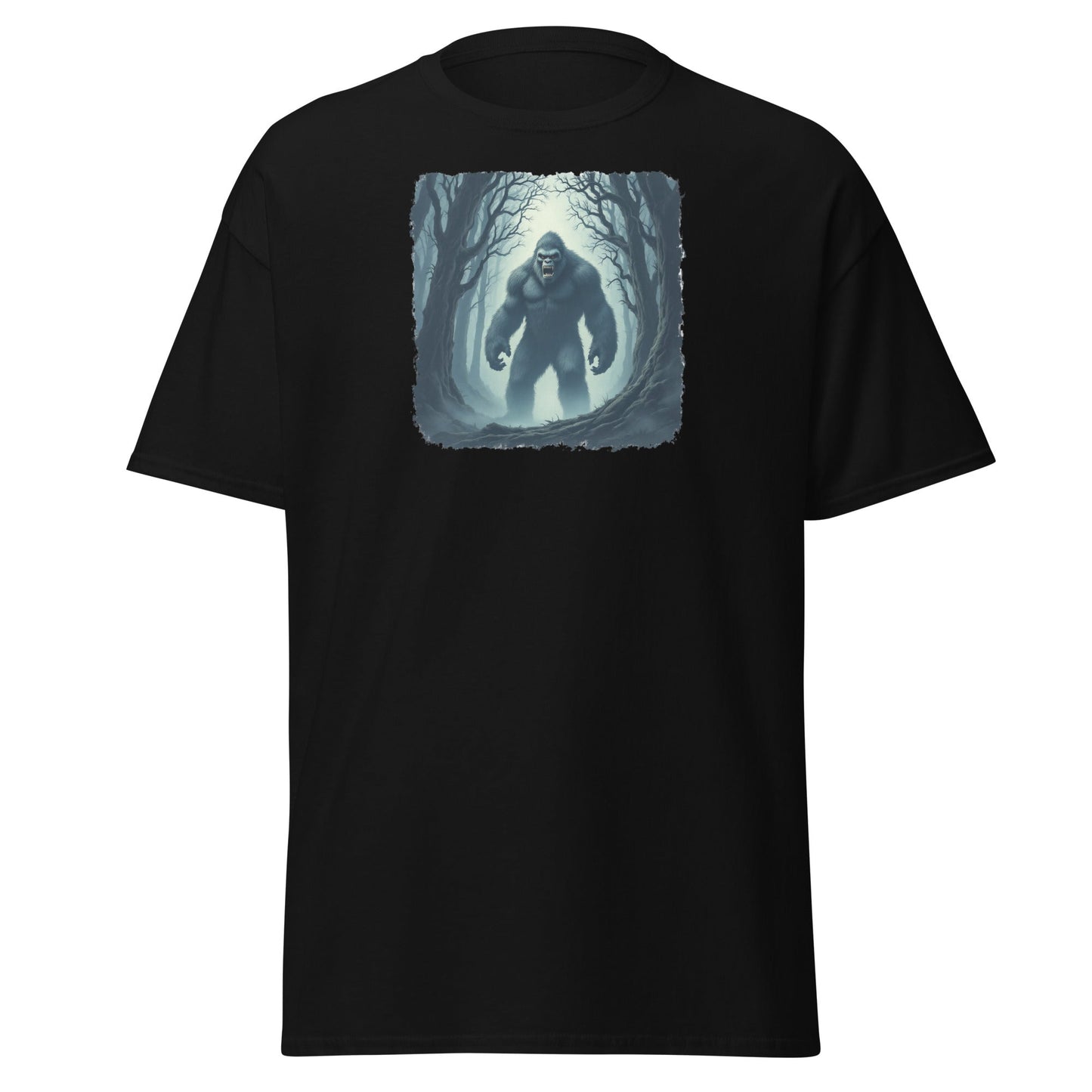 Scary Bigfoot Women's (Unisex) Classic Tee - Women's Shirts - Discovery Co.