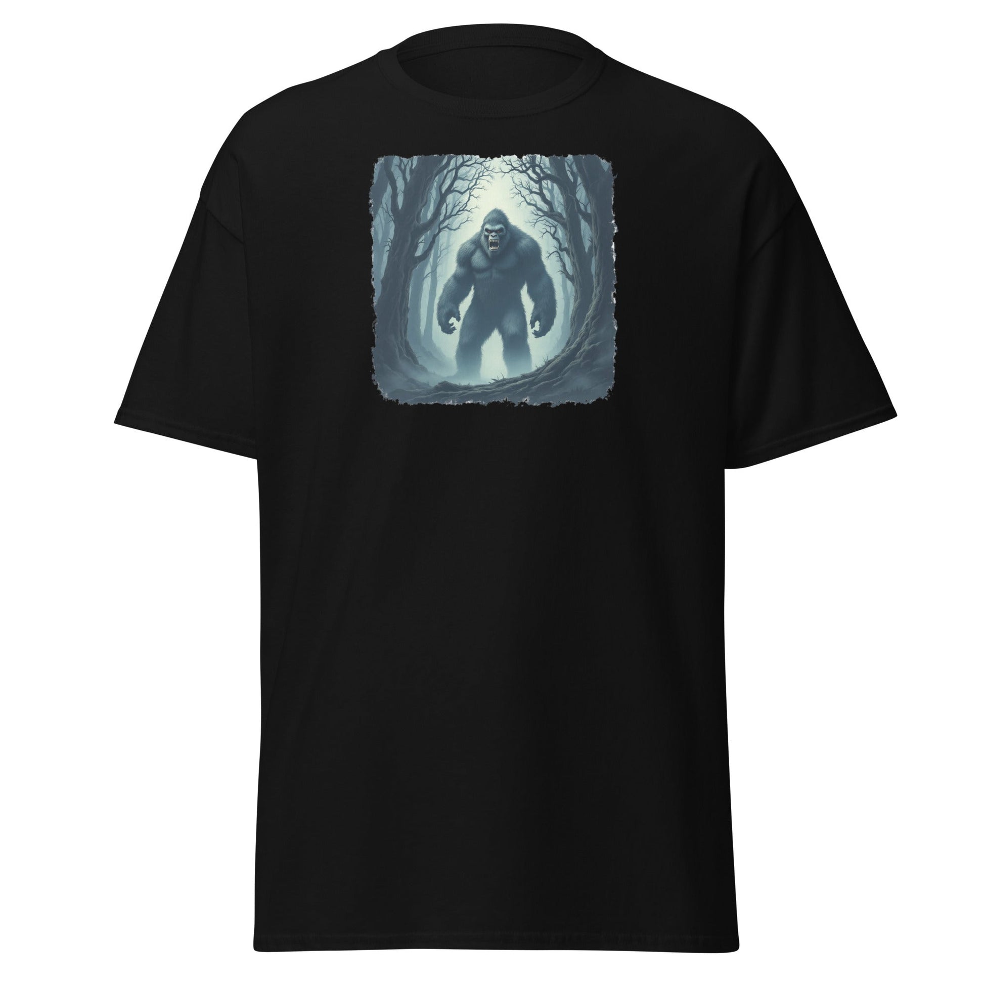 Scary Bigfoot Women's (Unisex) Classic Tee - Women's Shirts - Discovery Co.