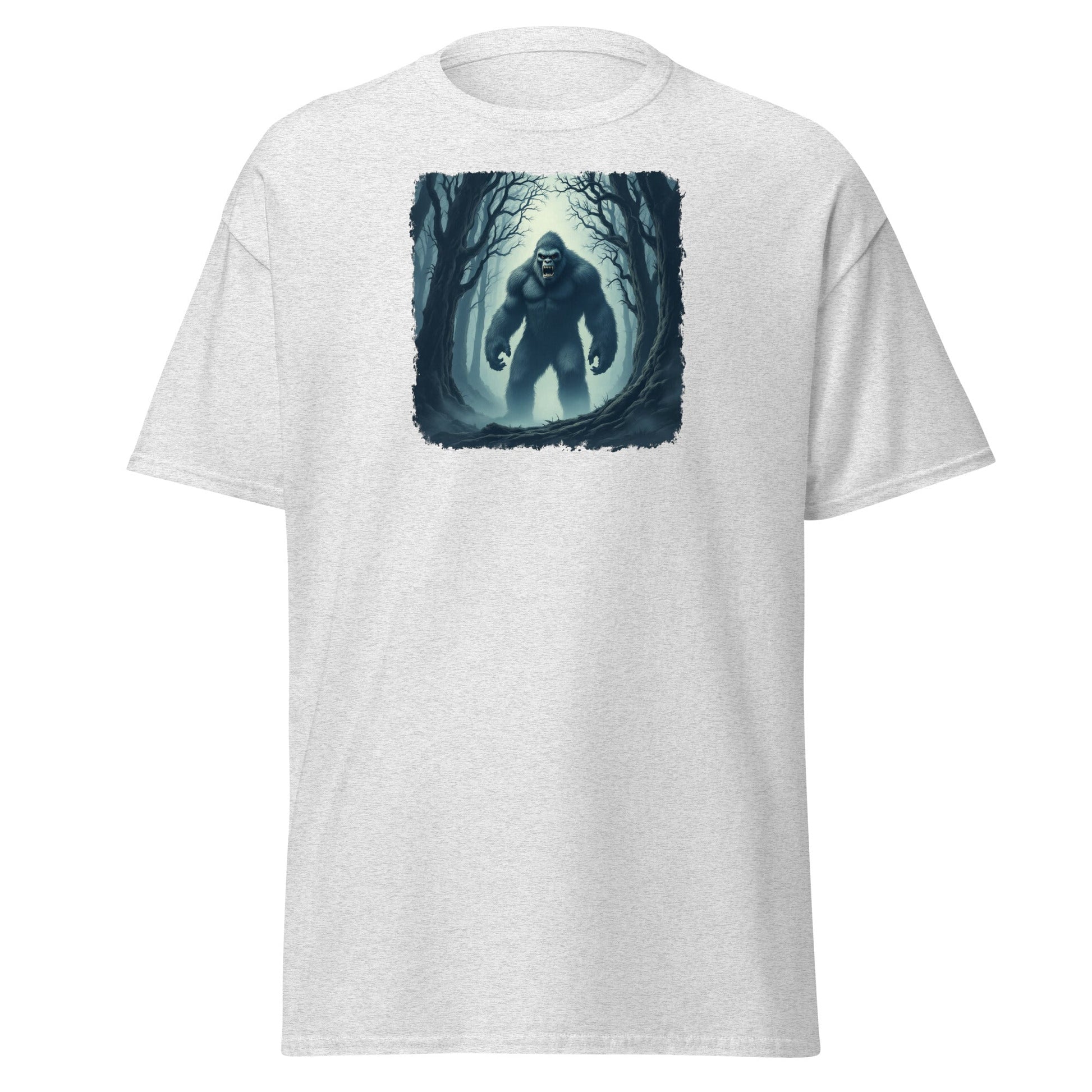 Scary Bigfoot Women's (Unisex) Classic Tee - Women's Shirts - Discovery Co.