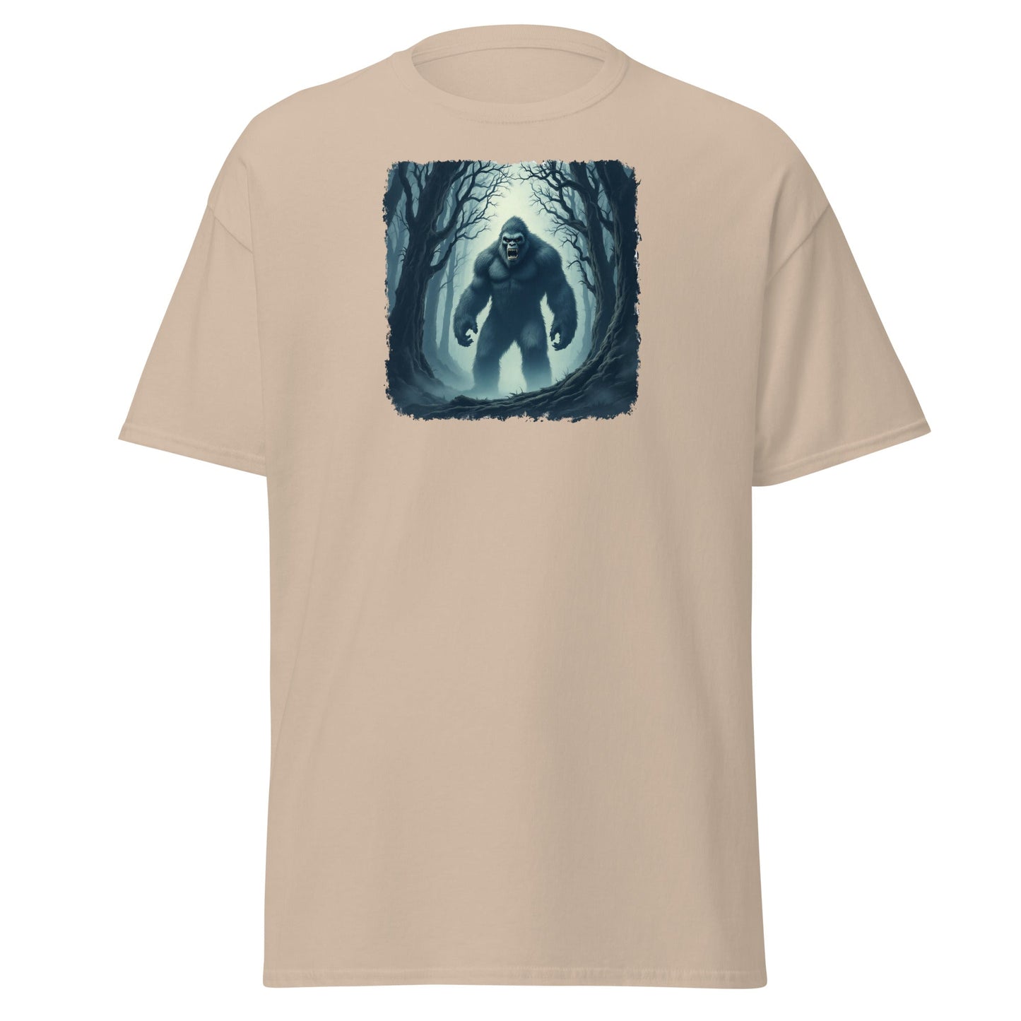 Scary Bigfoot Women's (Unisex) Classic Tee - Women's Shirts - Discovery Co.