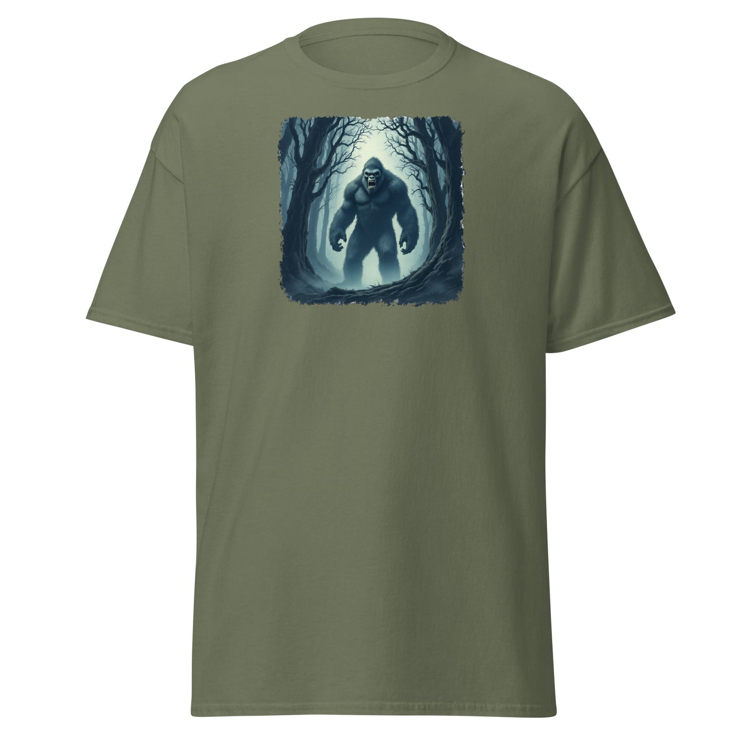 Scary Bigfoot Women's (Unisex) Classic Tee - Women's Shirts - Discovery Co.