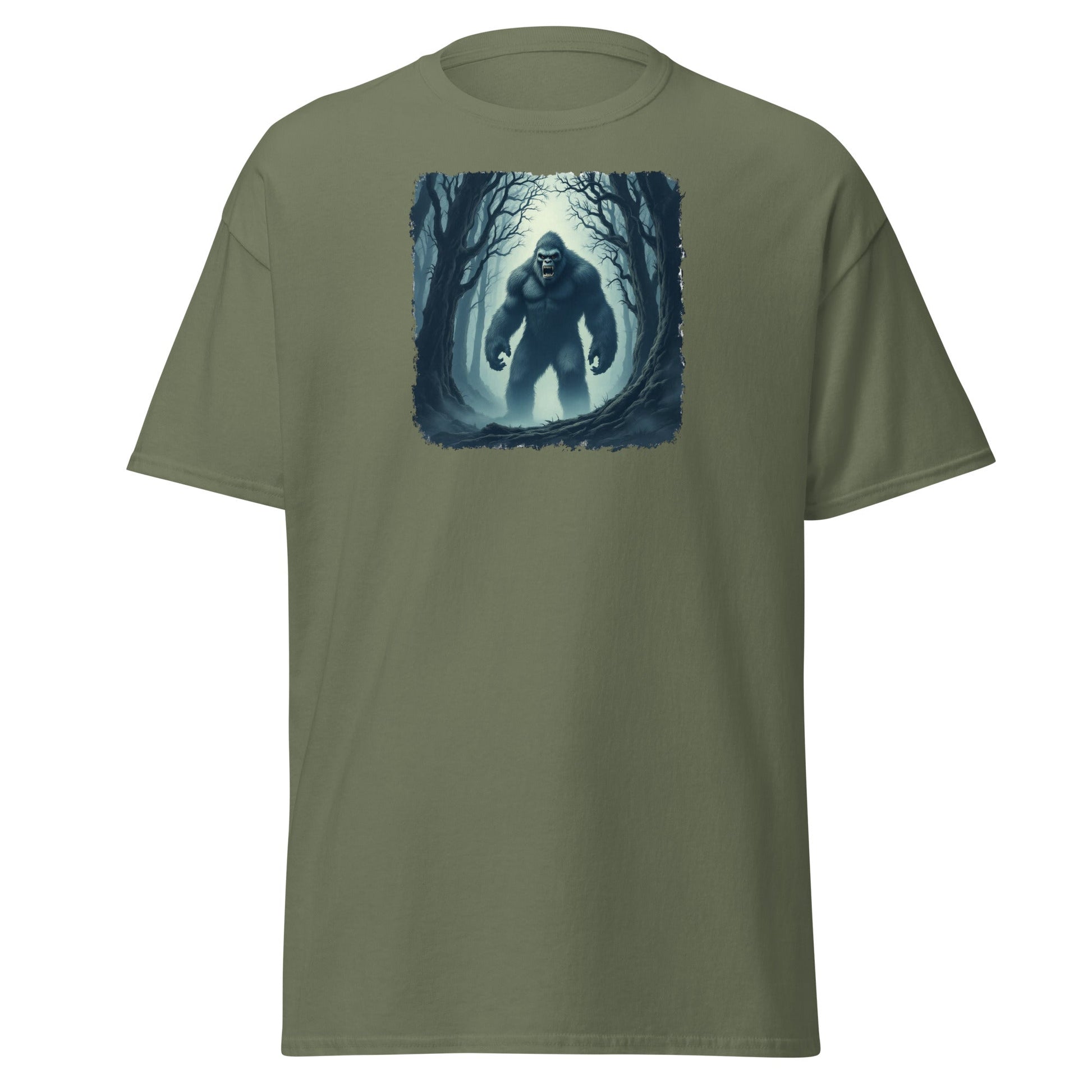 Scary Bigfoot Women's (Unisex) Classic Tee - Women's Shirts - Discovery Co.