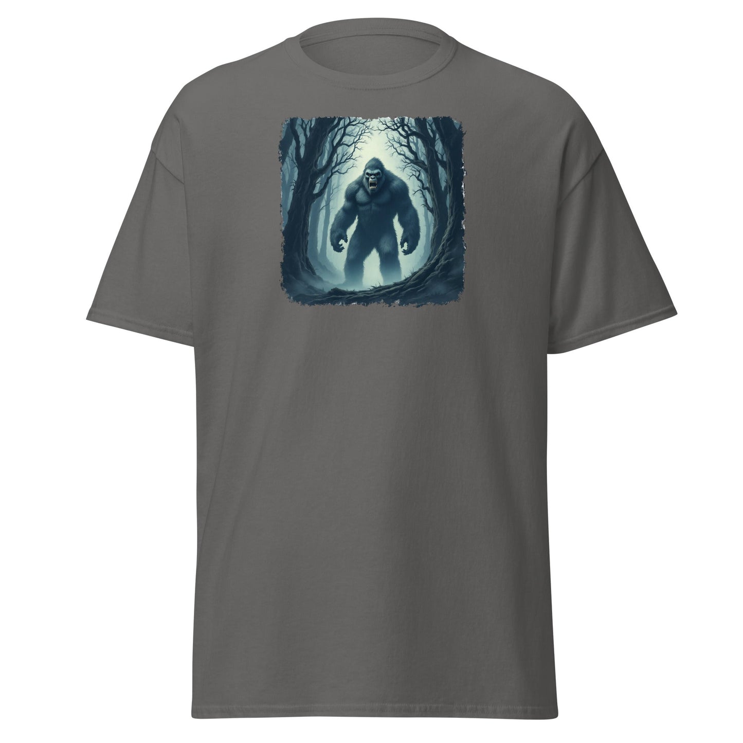 Scary Bigfoot Women's (Unisex) Classic Tee - Women's Shirts - Discovery Co.