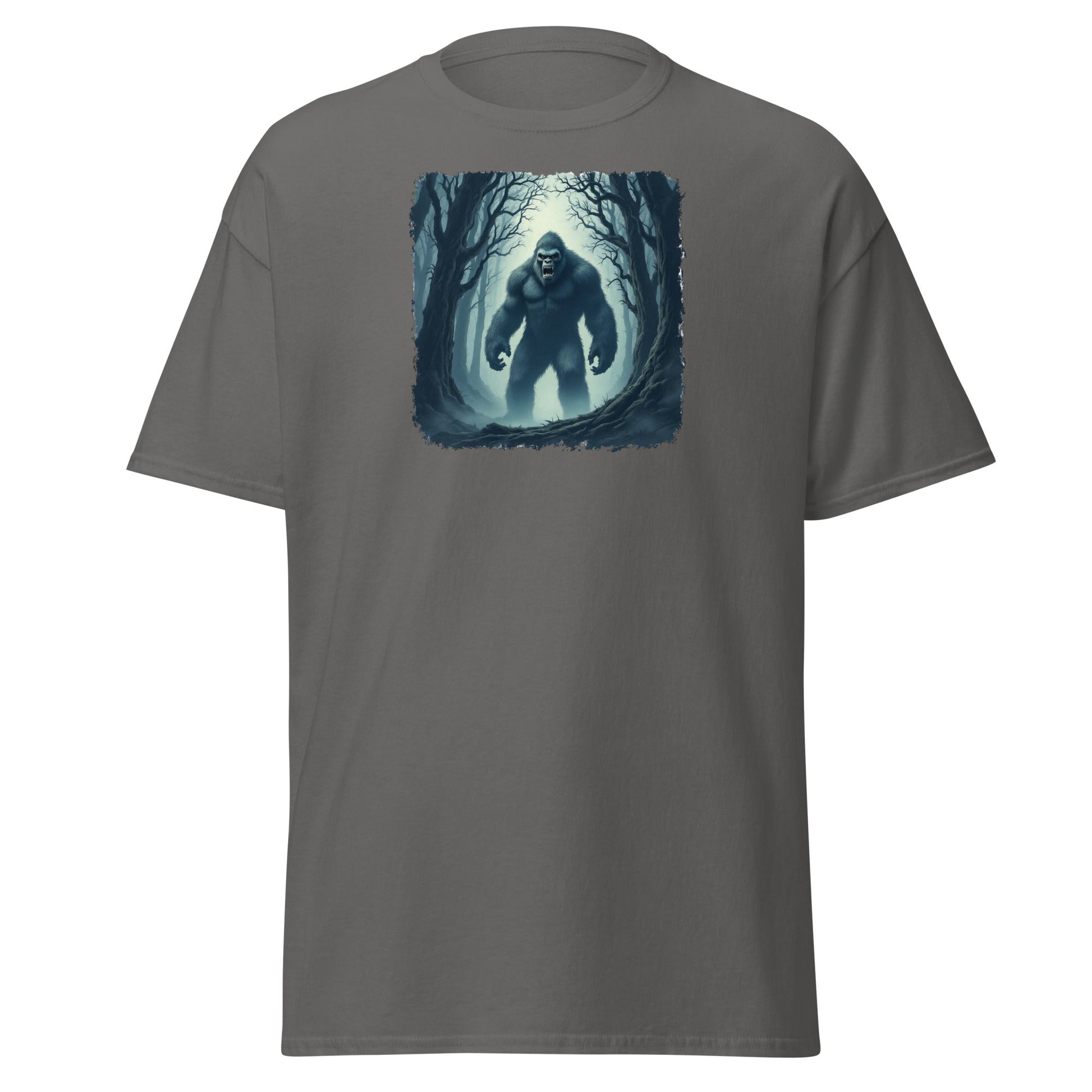 Scary Bigfoot Women's (Unisex) Classic Tee - Women's Shirts - Discovery Co.